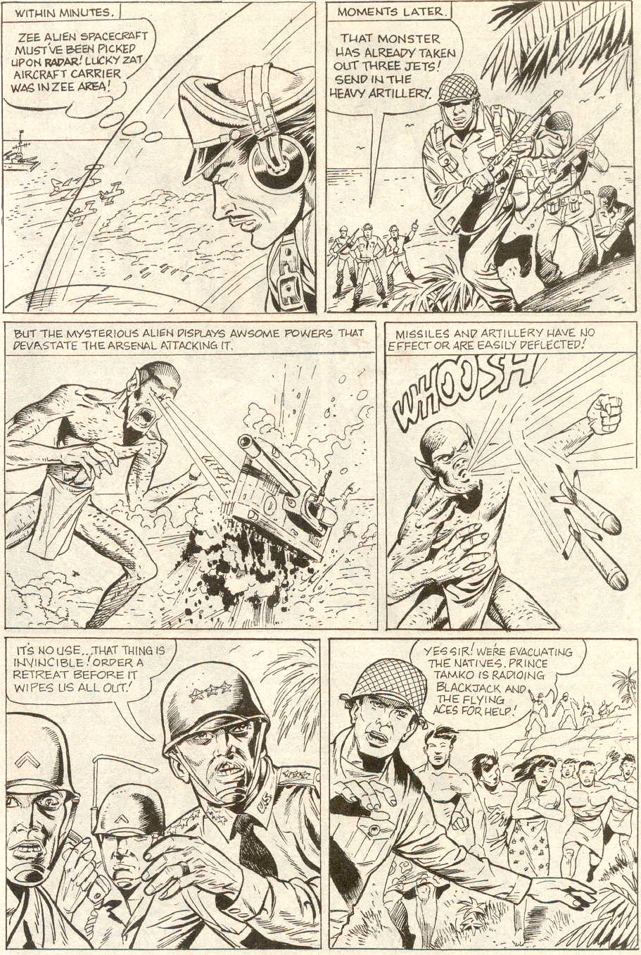 Read online Ultiman Giant  Annual comic -  Issue # Full - 29