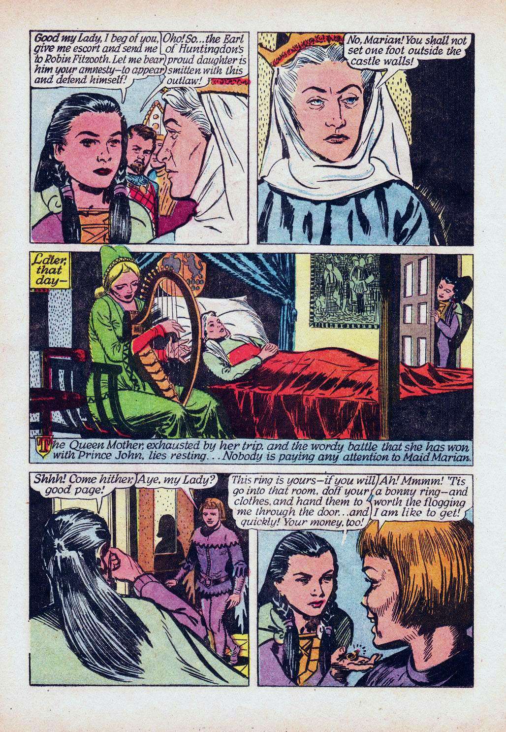 Read online Four Color Comics comic -  Issue #413 - 24