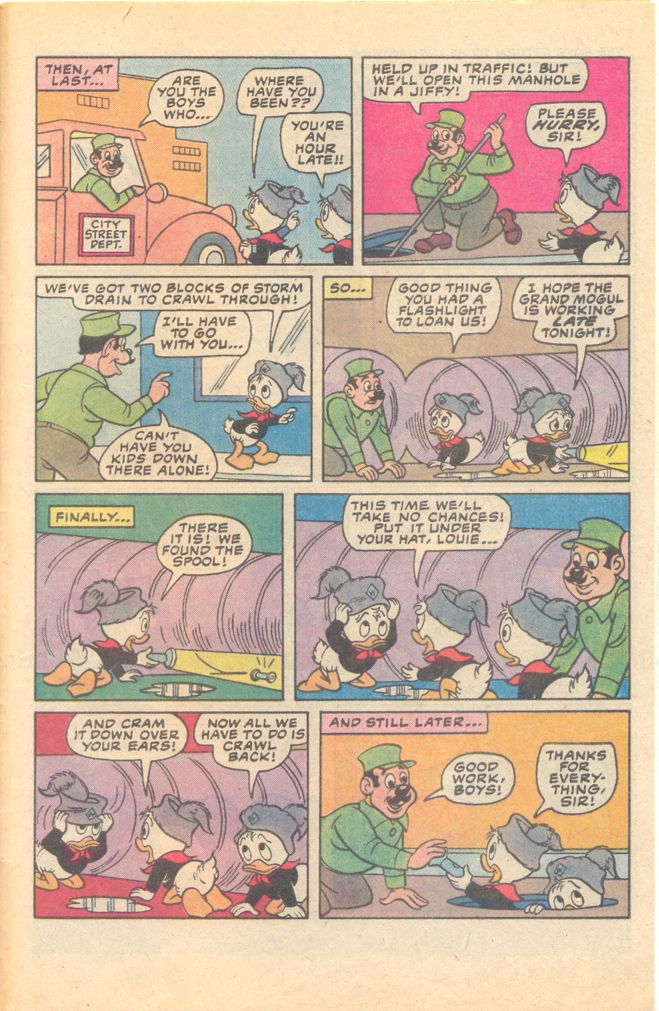 Read online Huey, Dewey, and Louie Junior Woodchucks comic -  Issue #79 - 33