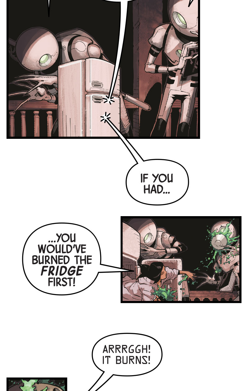 Read online Doctor Strange: The Last Days of Magic Infinity Comic comic -  Issue #5 - 5