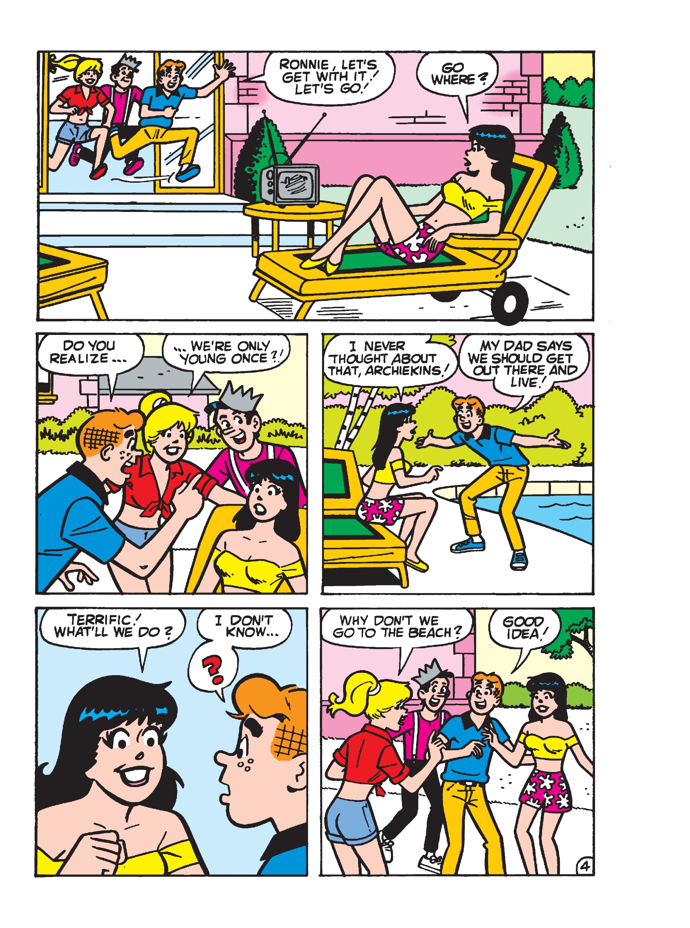 Read online Archie's Double Digest Magazine comic -  Issue #320 - 85