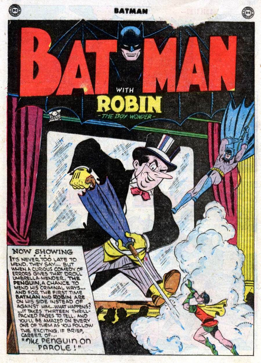 Read online Batman (1940) comic -  Issue #38 - 27