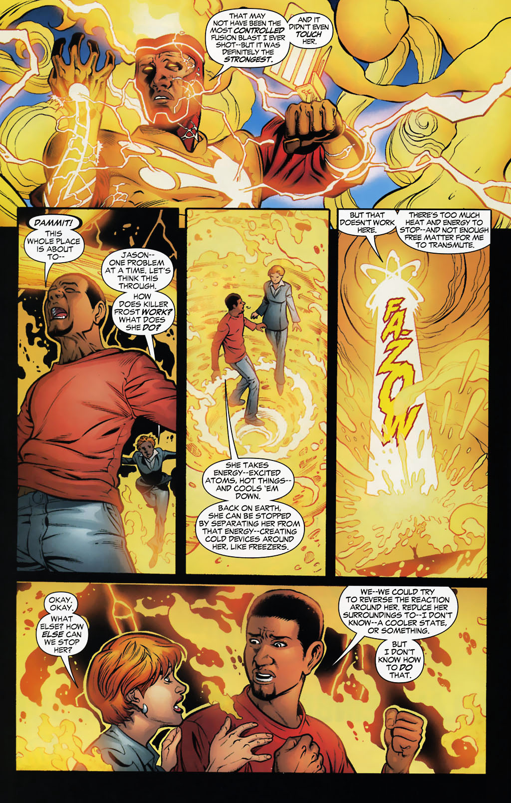 Read online Firestorm (2004) comic -  Issue #25 - 15