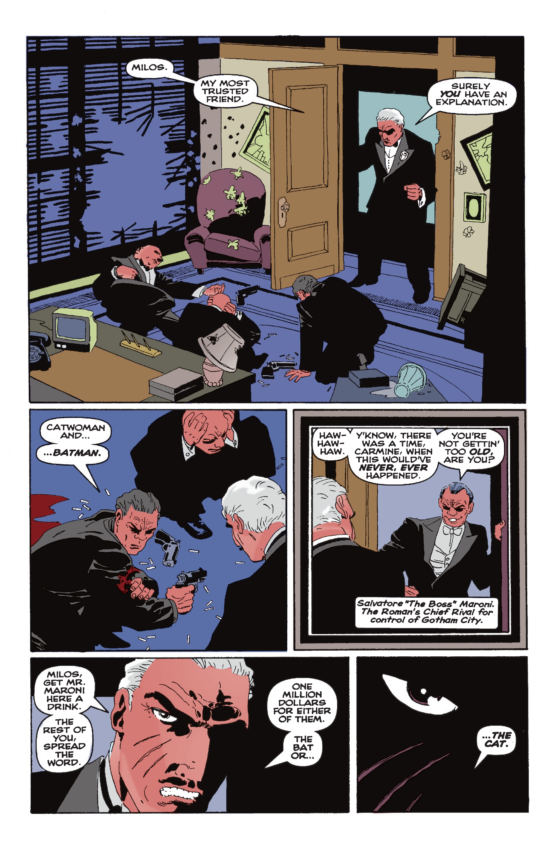 Read online Batman: The Long Halloween comic -  Issue # _Deluxe Edition (Part 1) - 27