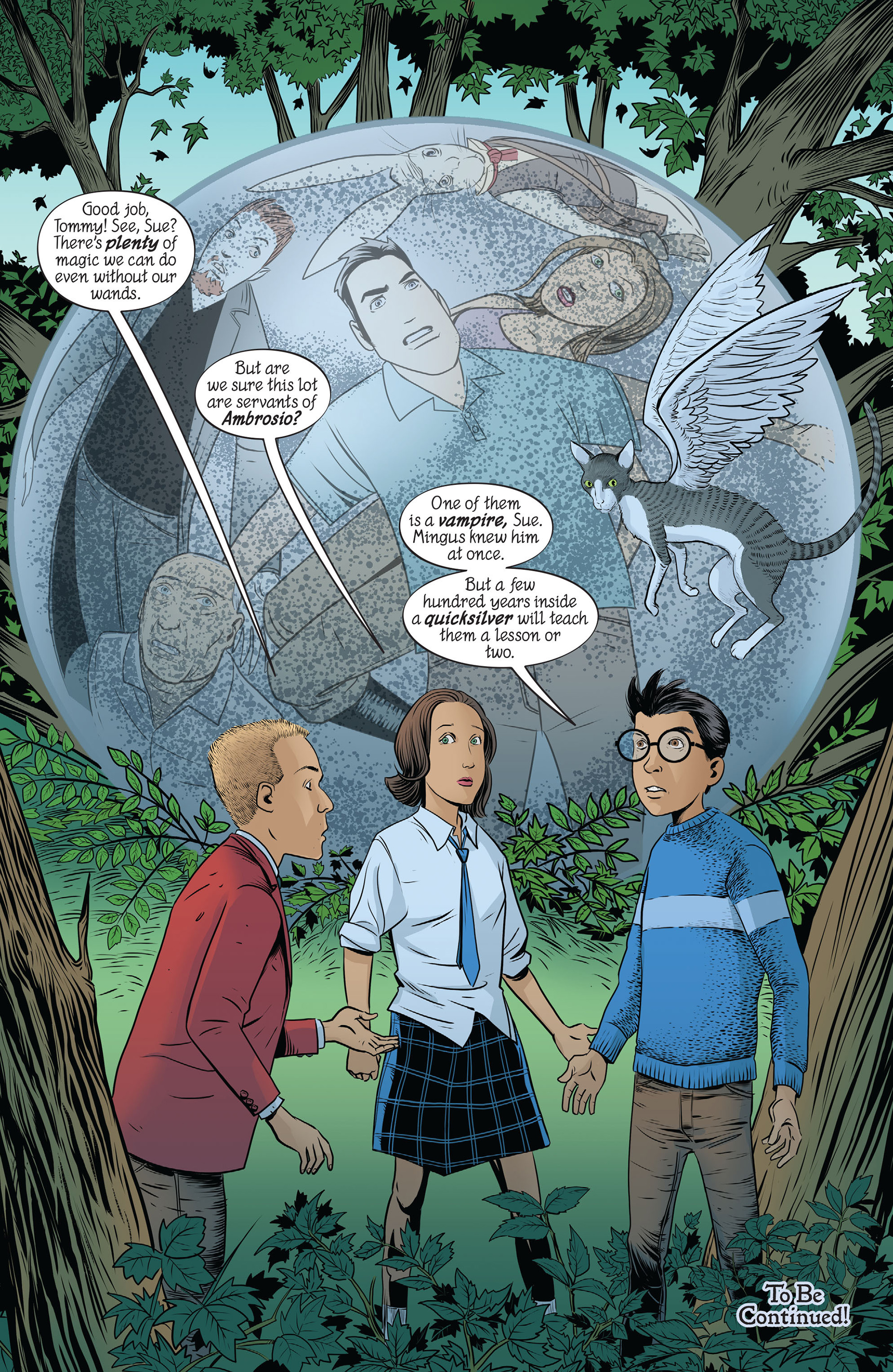 Read online The Unwritten: Apocalypse comic -  Issue #10 - 21