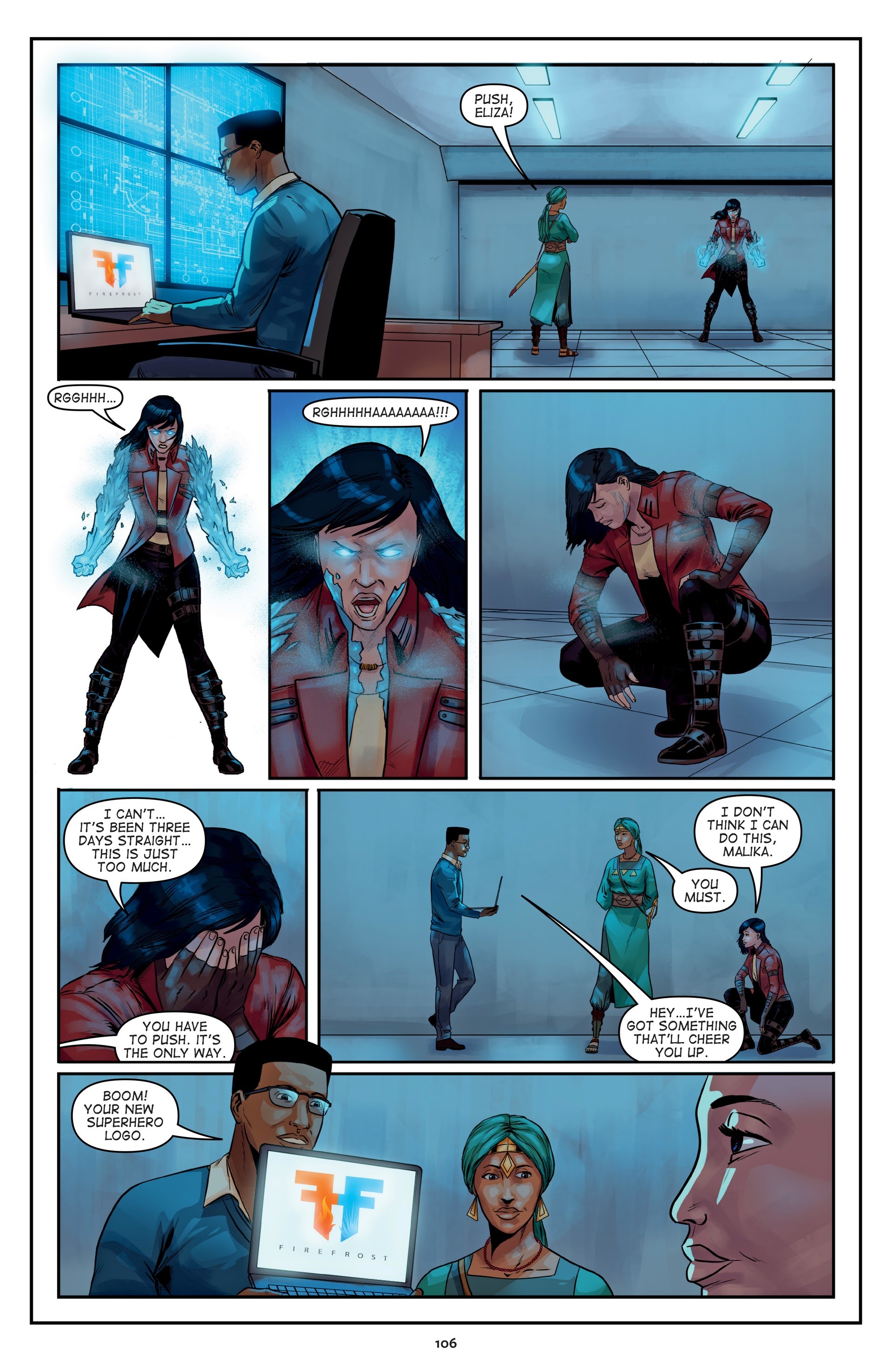 Read online Malika: Warrior Queen comic -  Issue # TPB 2 (Part 2) - 8