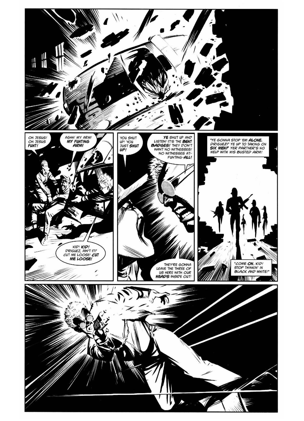 Judge Dredd Megazine (Vol. 5) issue 374 - Page 62