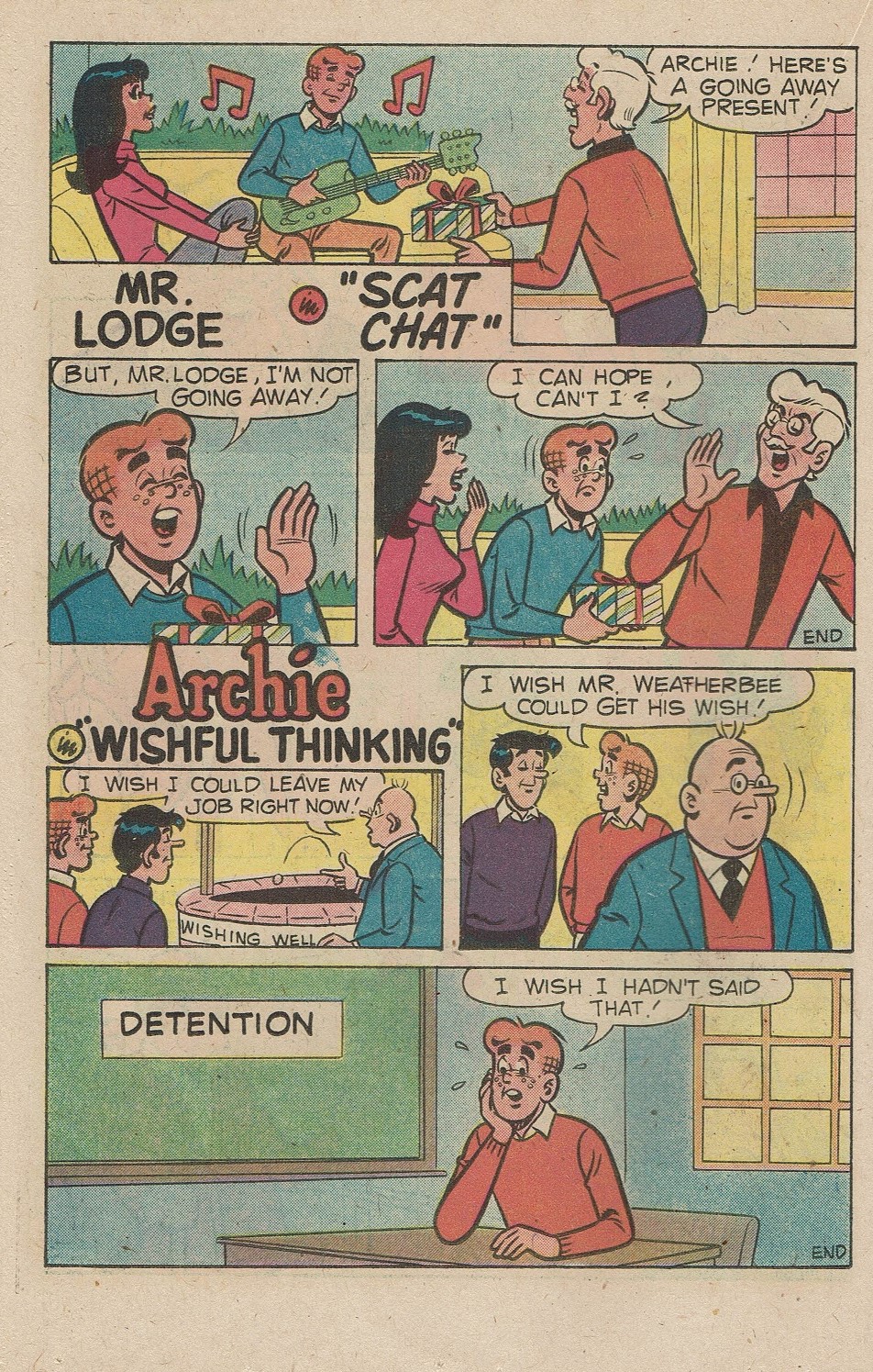 Read online Archie's Joke Book Magazine comic -  Issue #269 - 22