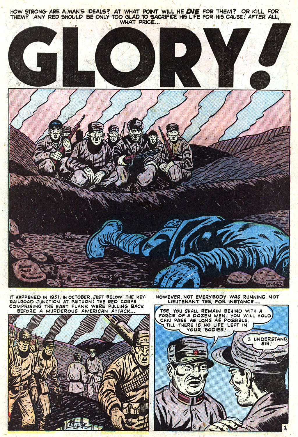 Read online War Adventures comic -  Issue #6 - 10