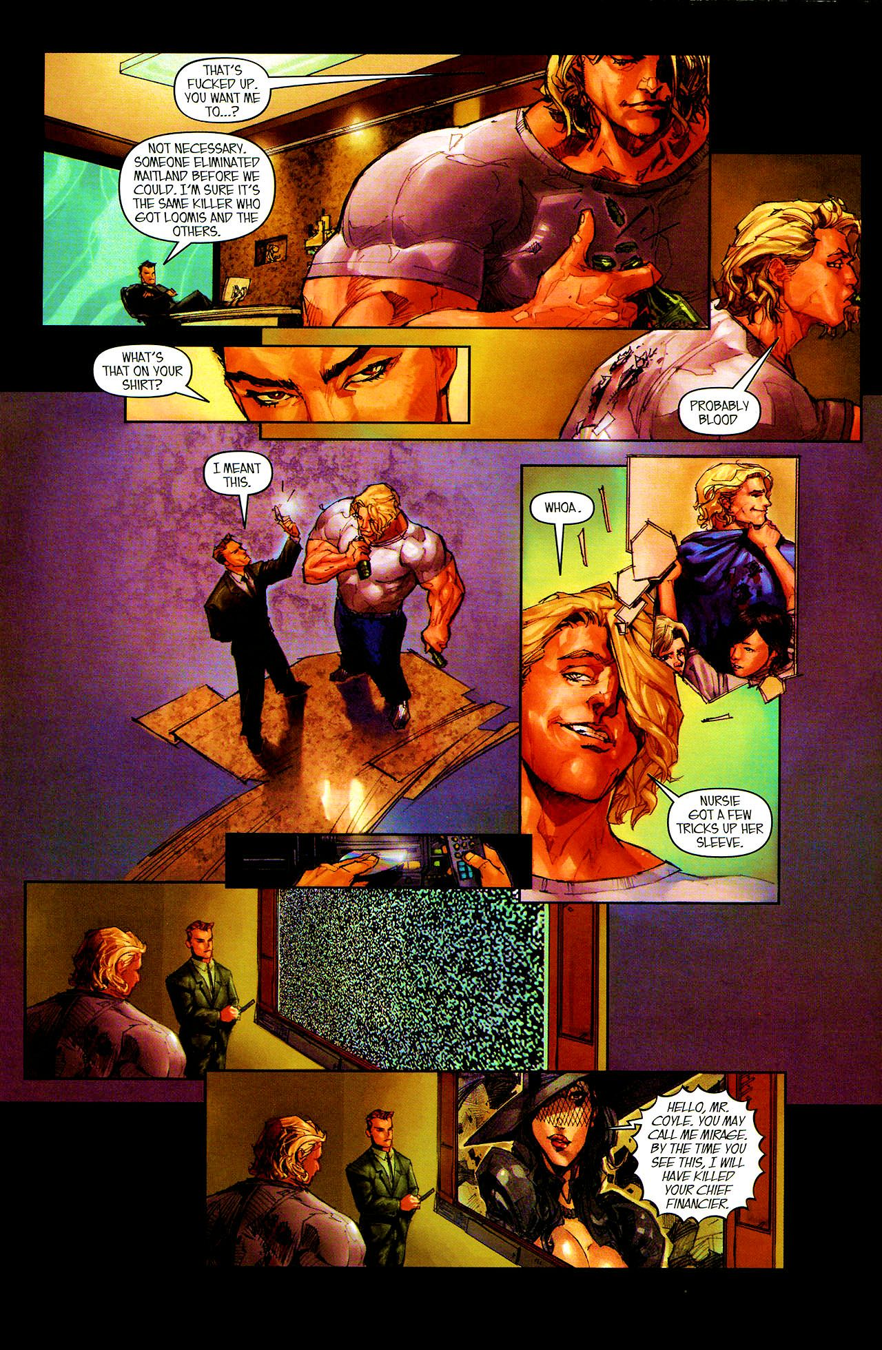 Read online Madame Mirage comic -  Issue #1 - 30