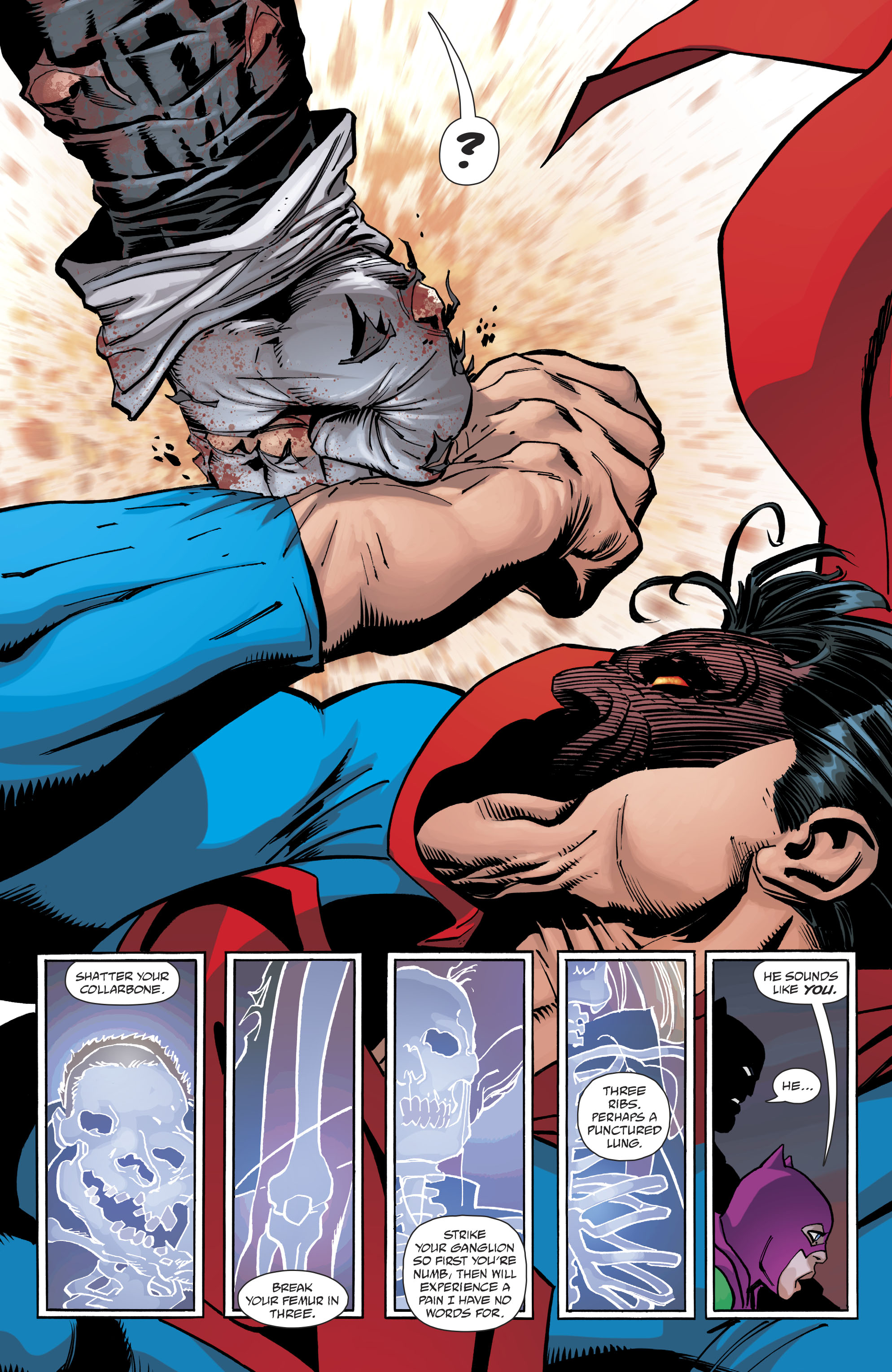 Read online Dark Knight III: The Master Race comic -  Issue #9 - 23