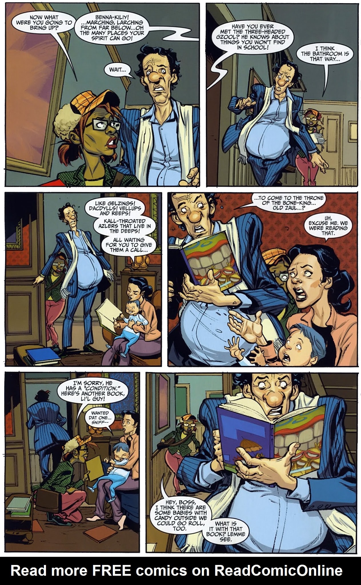 Read online Mysterius comic -  Issue #3 - 10