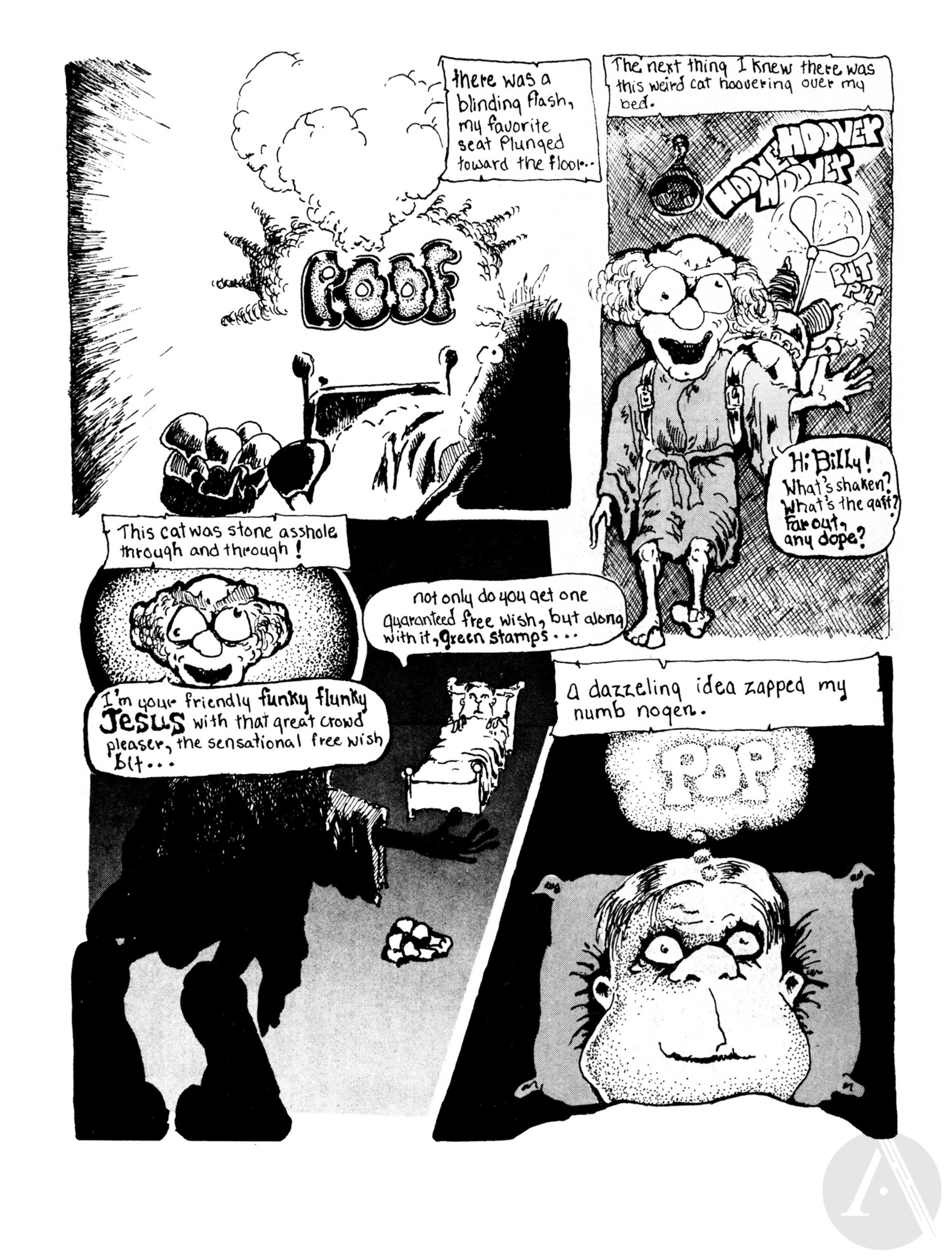 Read online Uncle Sham comic -  Issue #1 - 14