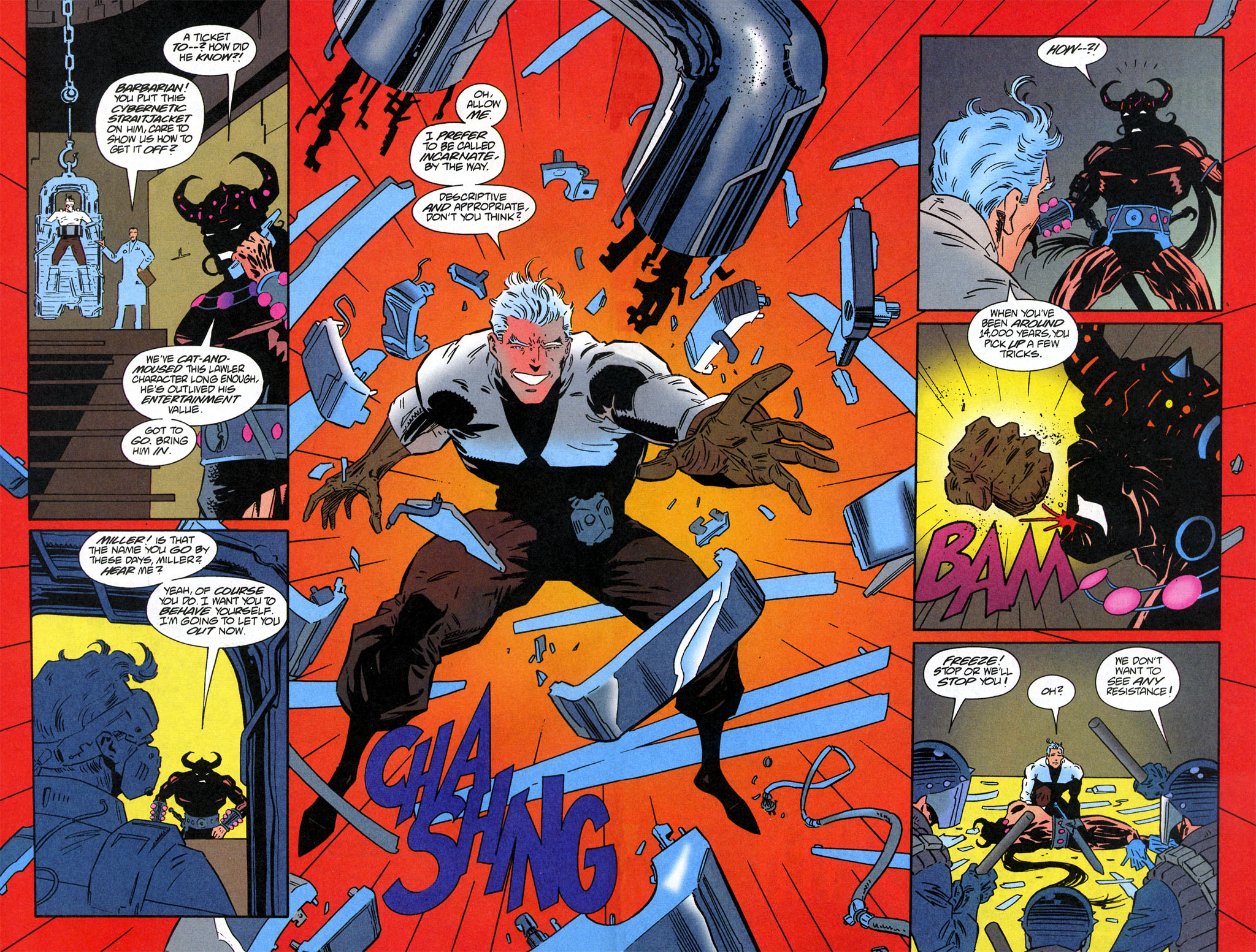 Read online Manhunter (1994) comic -  Issue #7 - 7