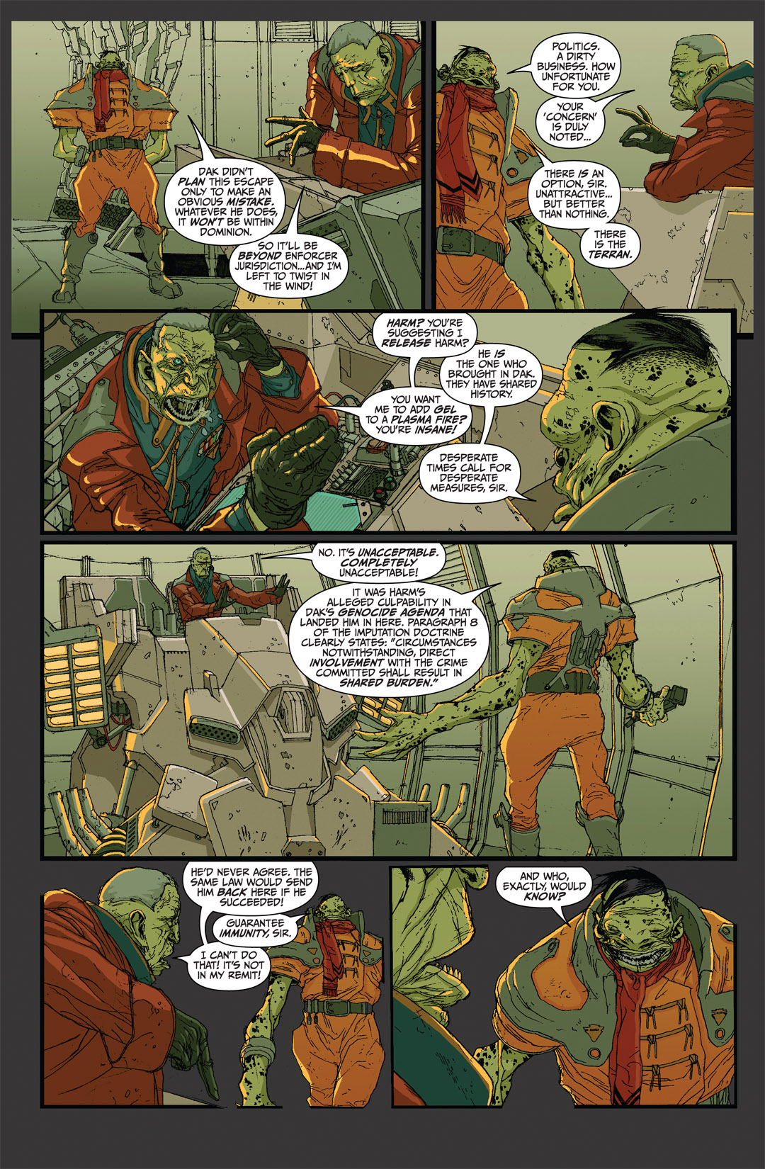 Read online Jeremiah Harm comic -  Issue # TPB - 12