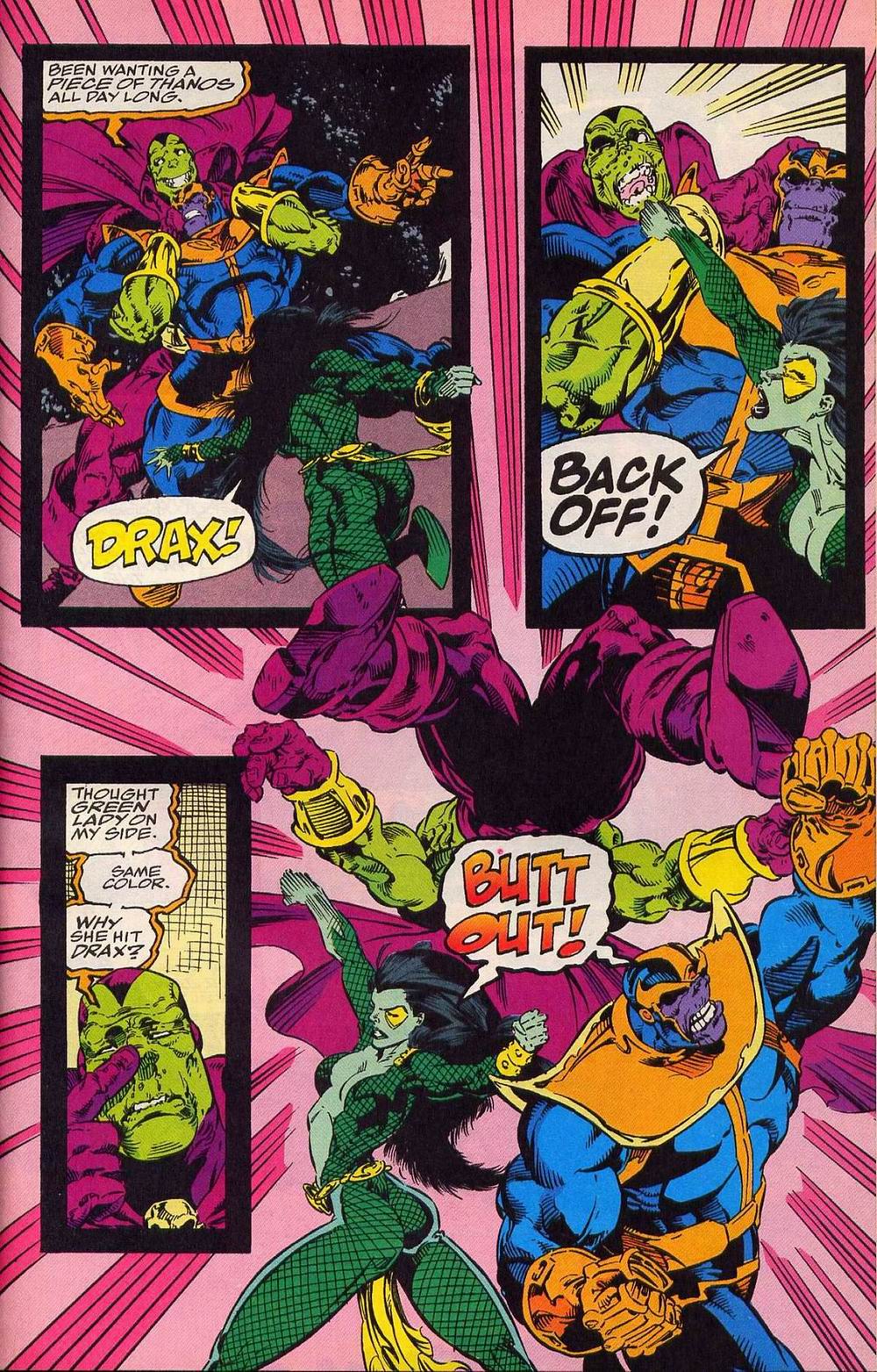 Read online Warlock and the Infinity Watch comic -  Issue #8 - 15