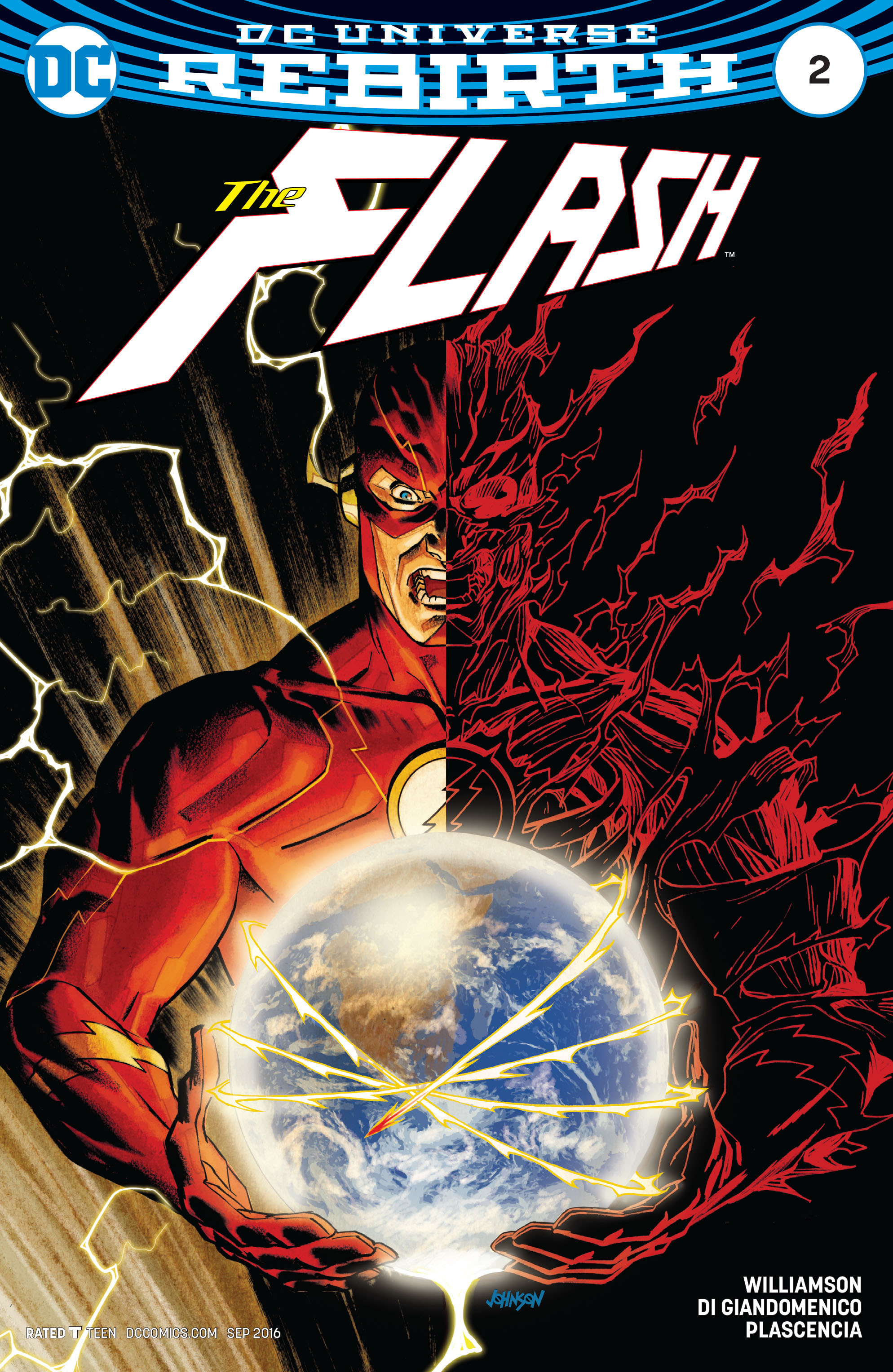 Read online The Flash (2016) comic -  Issue #2 - 2