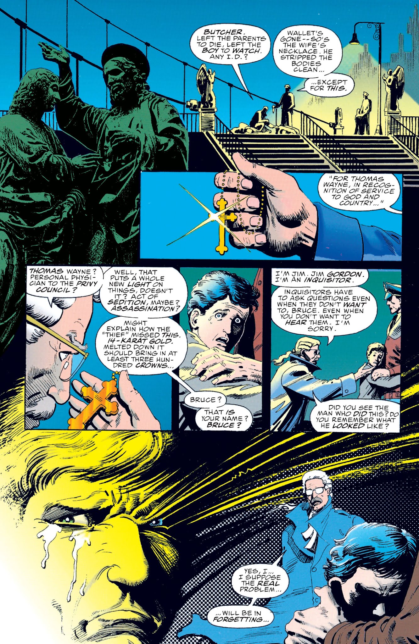 Read online Tales of the Batman: Alan Brennert comic -  Issue # TPB (Part 2) - 52
