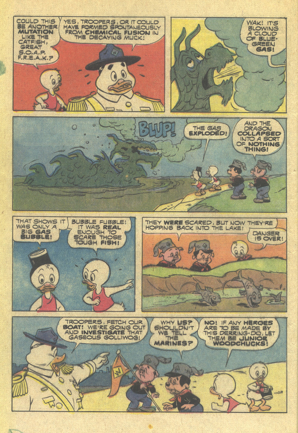 Read online Huey, Dewey, and Louie Junior Woodchucks comic -  Issue #17 - 8
