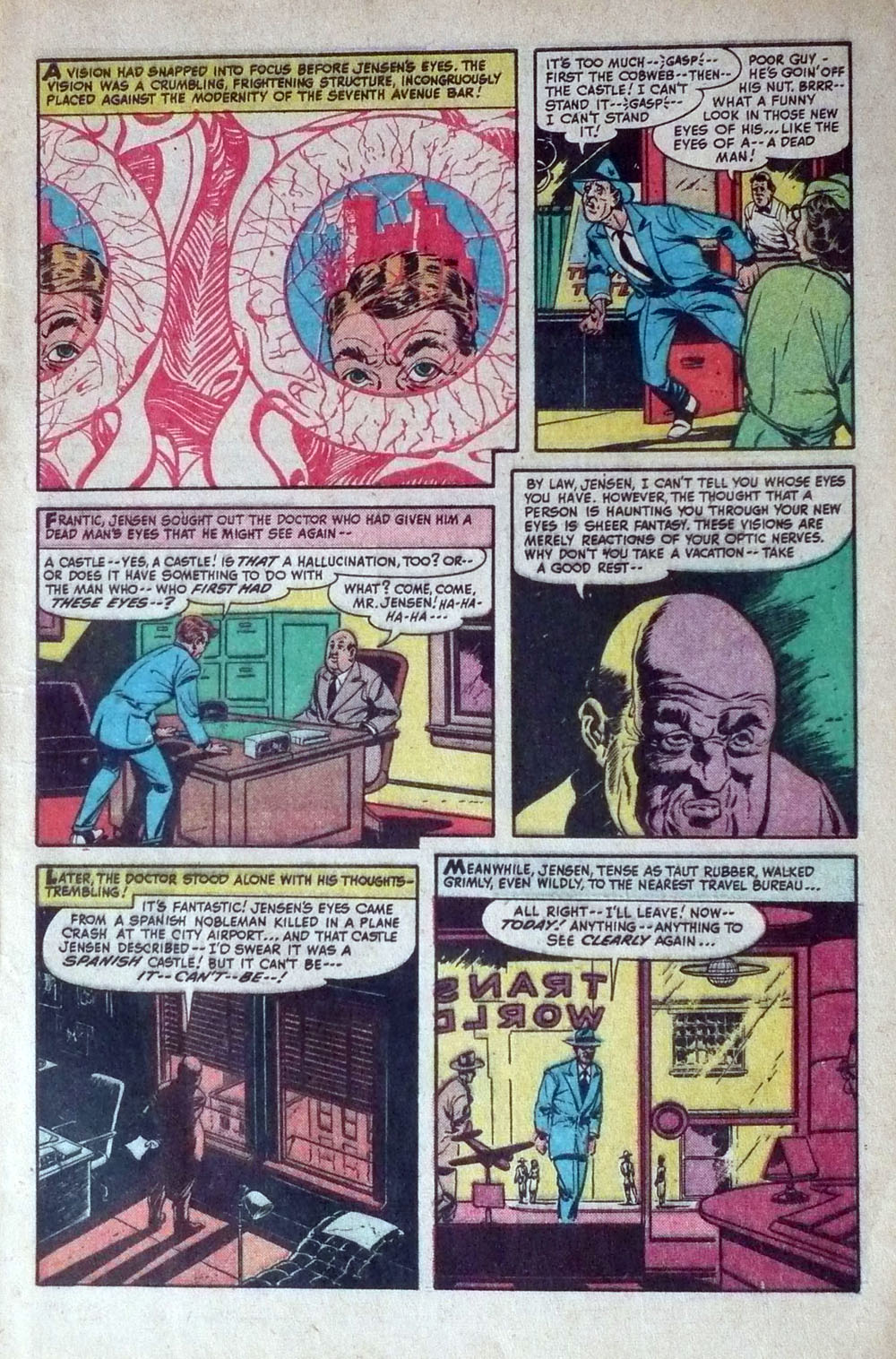 Read online Chamber of Chills (1951) comic -  Issue #3 - 5