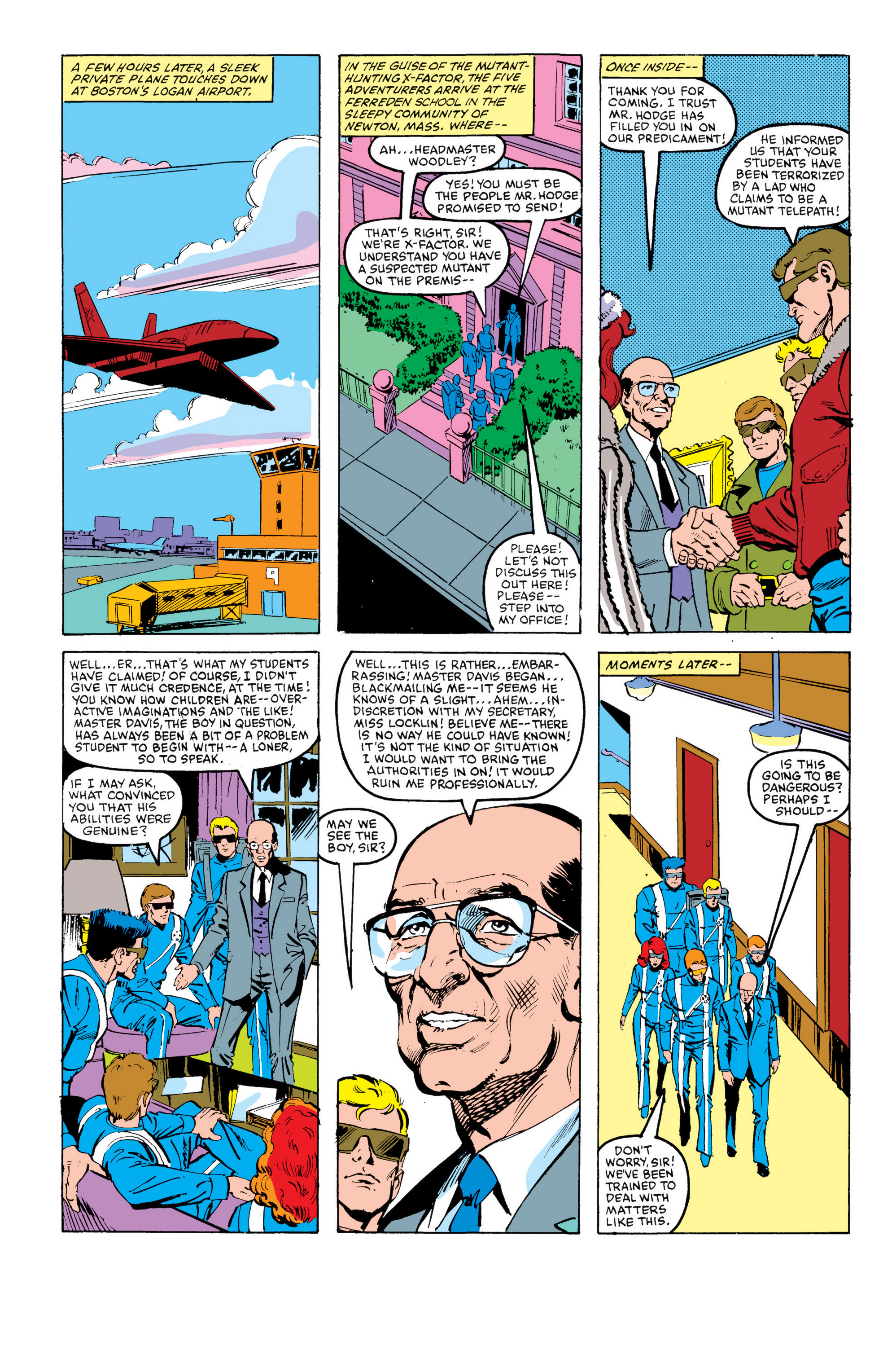 Read online X-Factor Epic Collection comic -  Issue # TPB Genesis & Apocalypse (Part 2) - 59