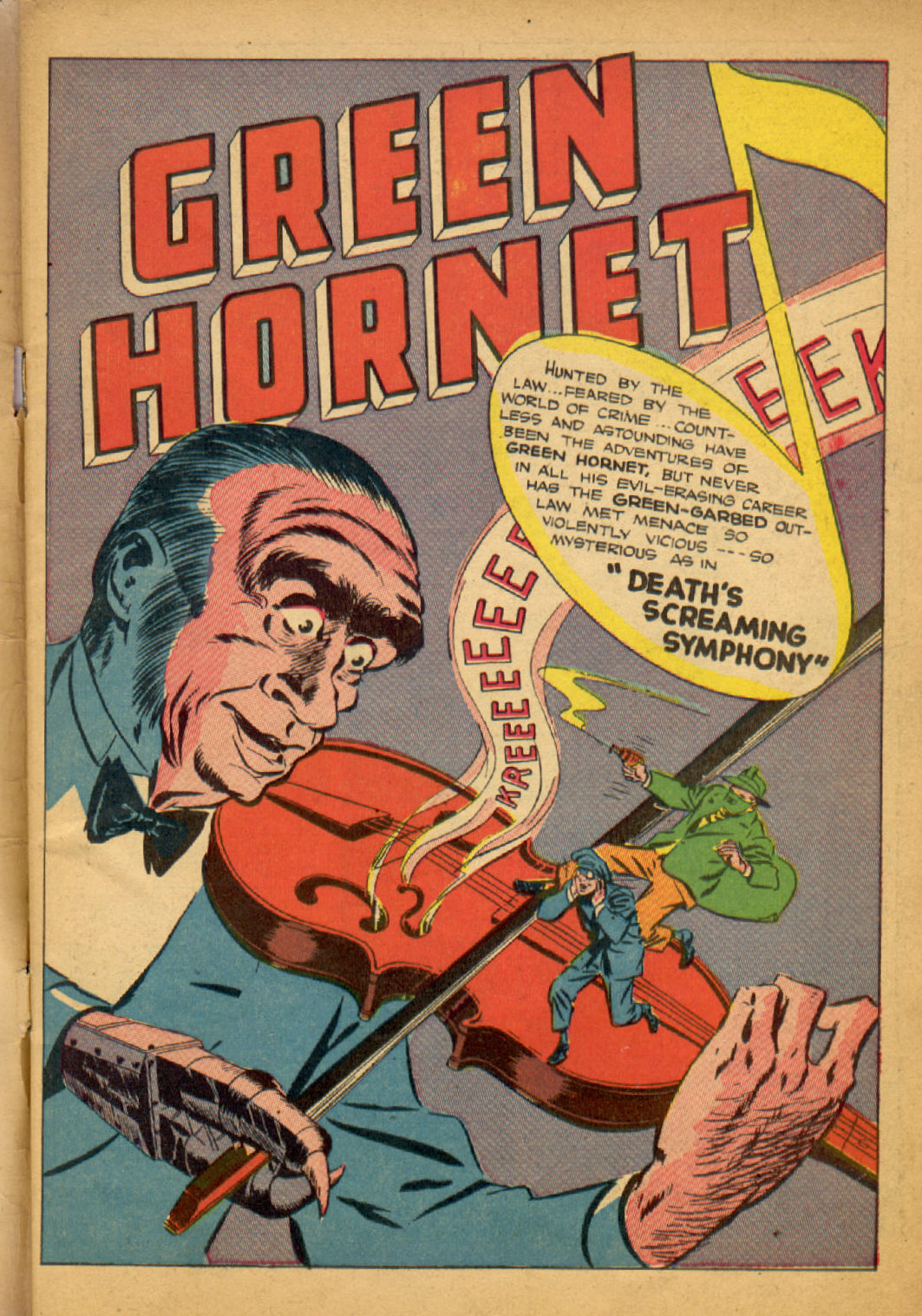 Read online Green Hornet Comics comic -  Issue #28 - 3