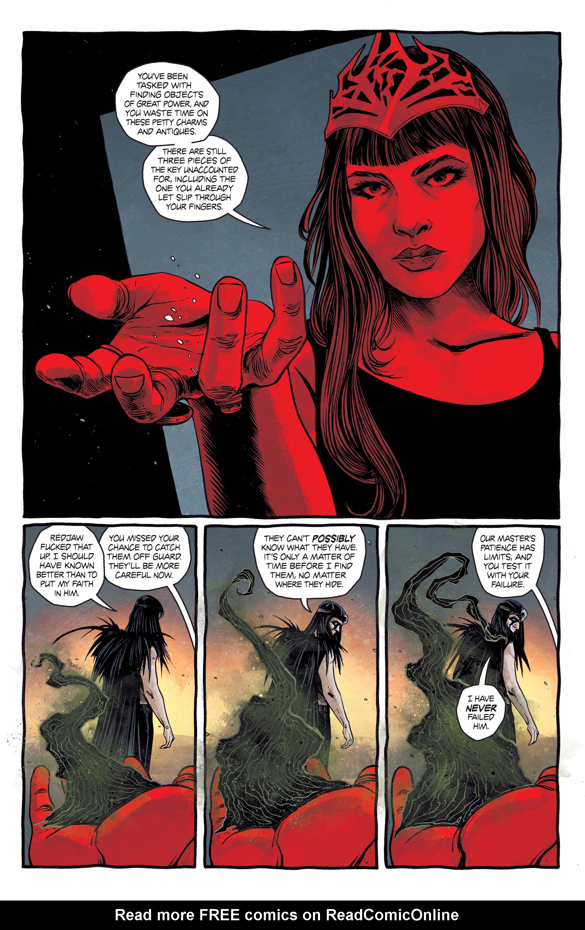 Read online The Realm comic -  Issue #13 - 7