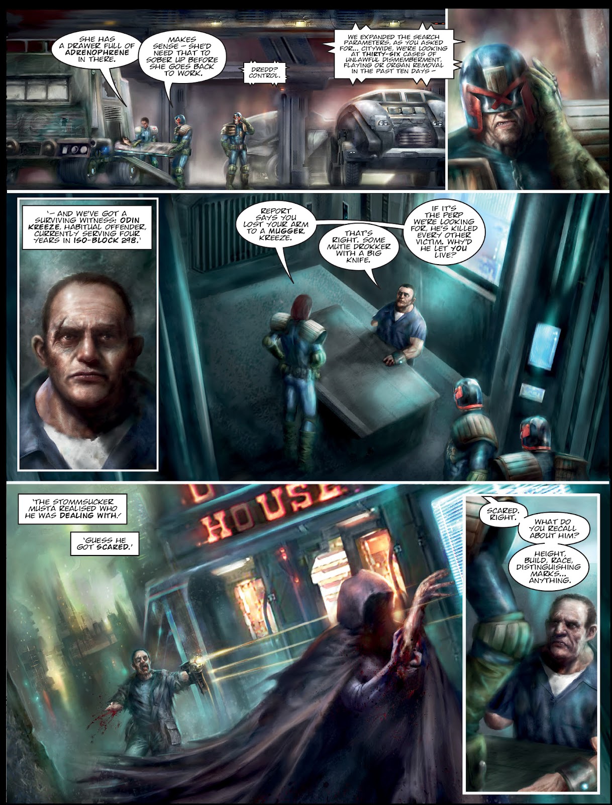 2000 AD issue 2160 - Page 4