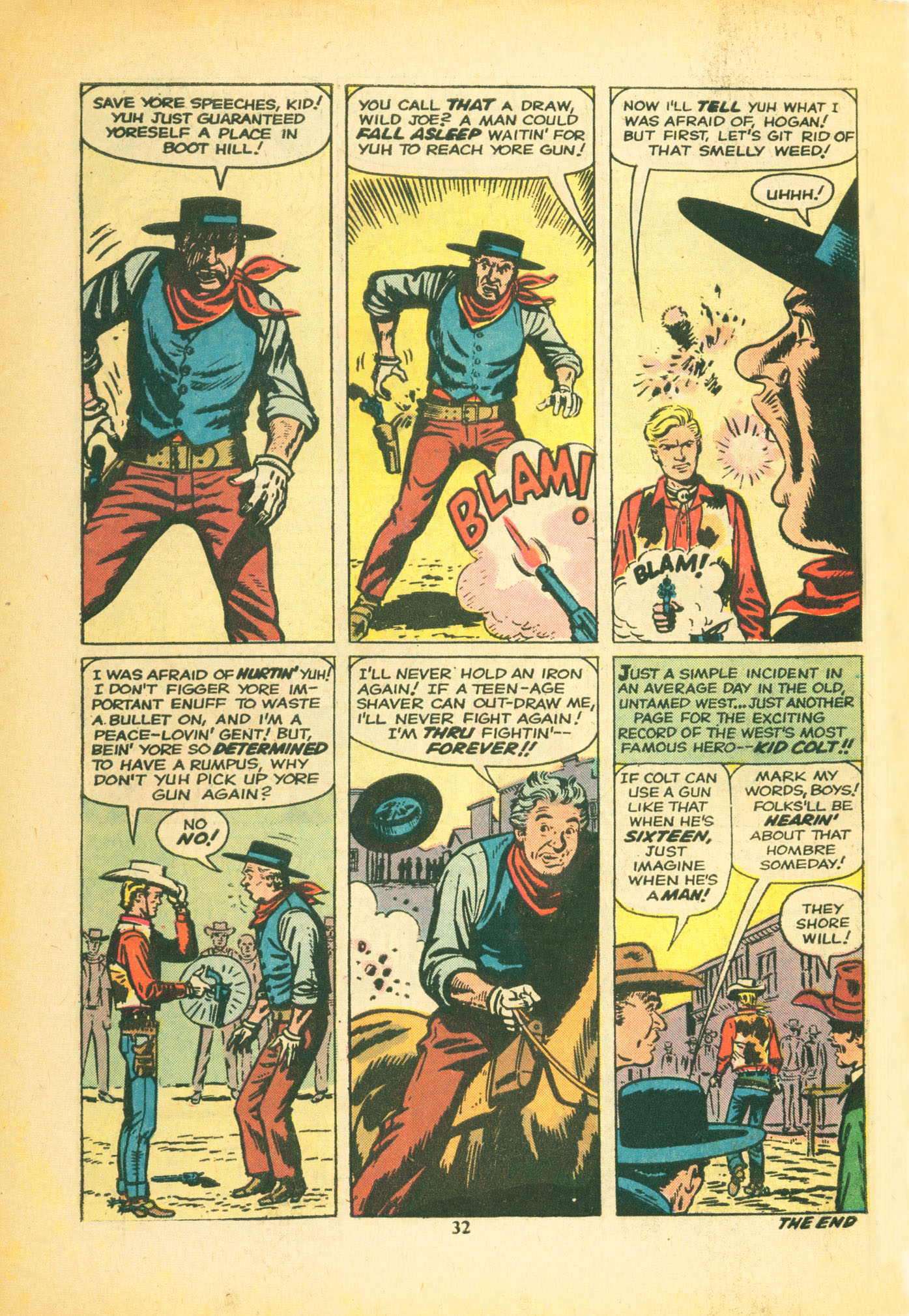 Read online The Rawhide Kid comic -  Issue #119 - 21