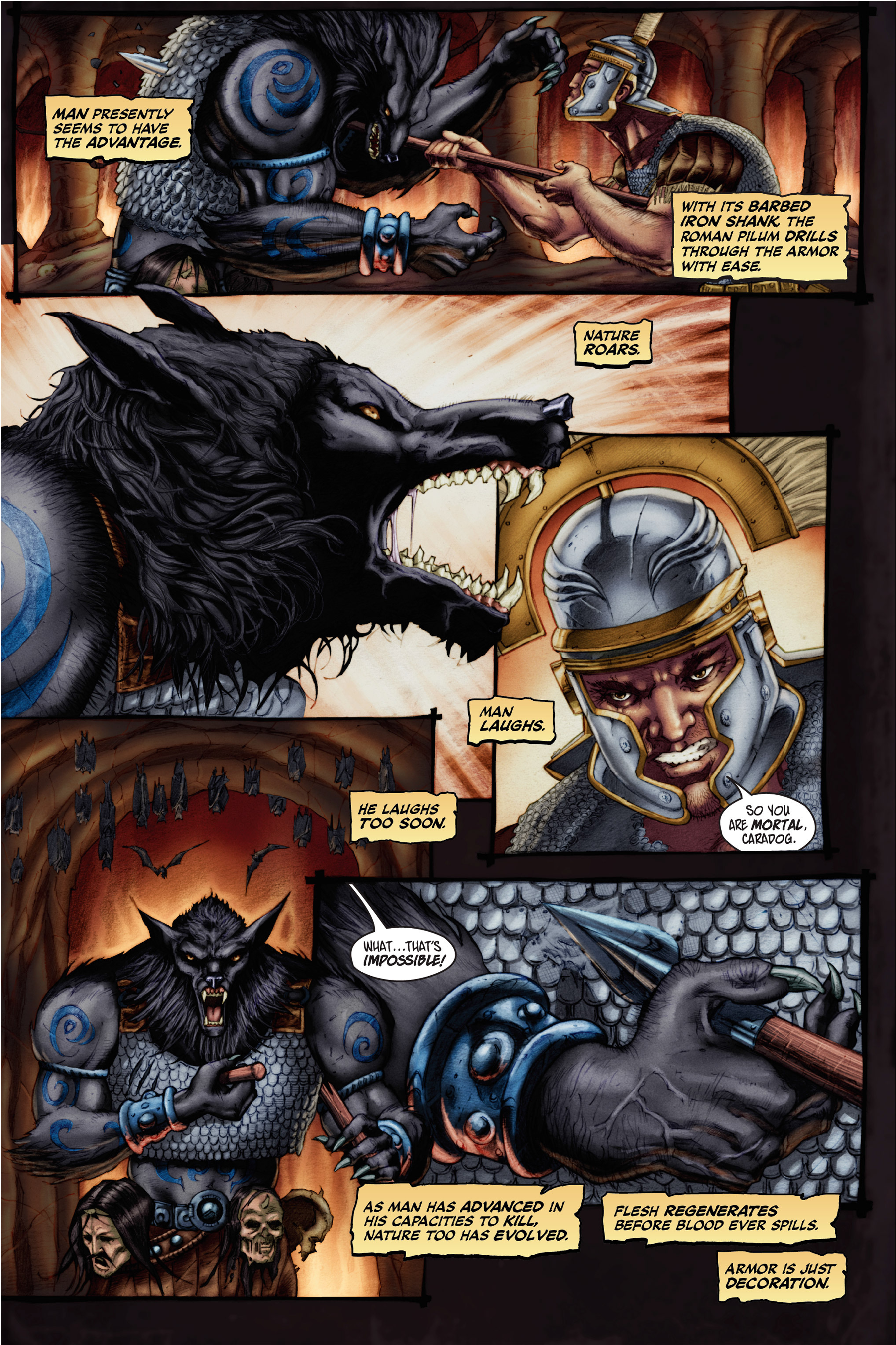 Read online Empire of the Wolf comic -  Issue # TPB - 38