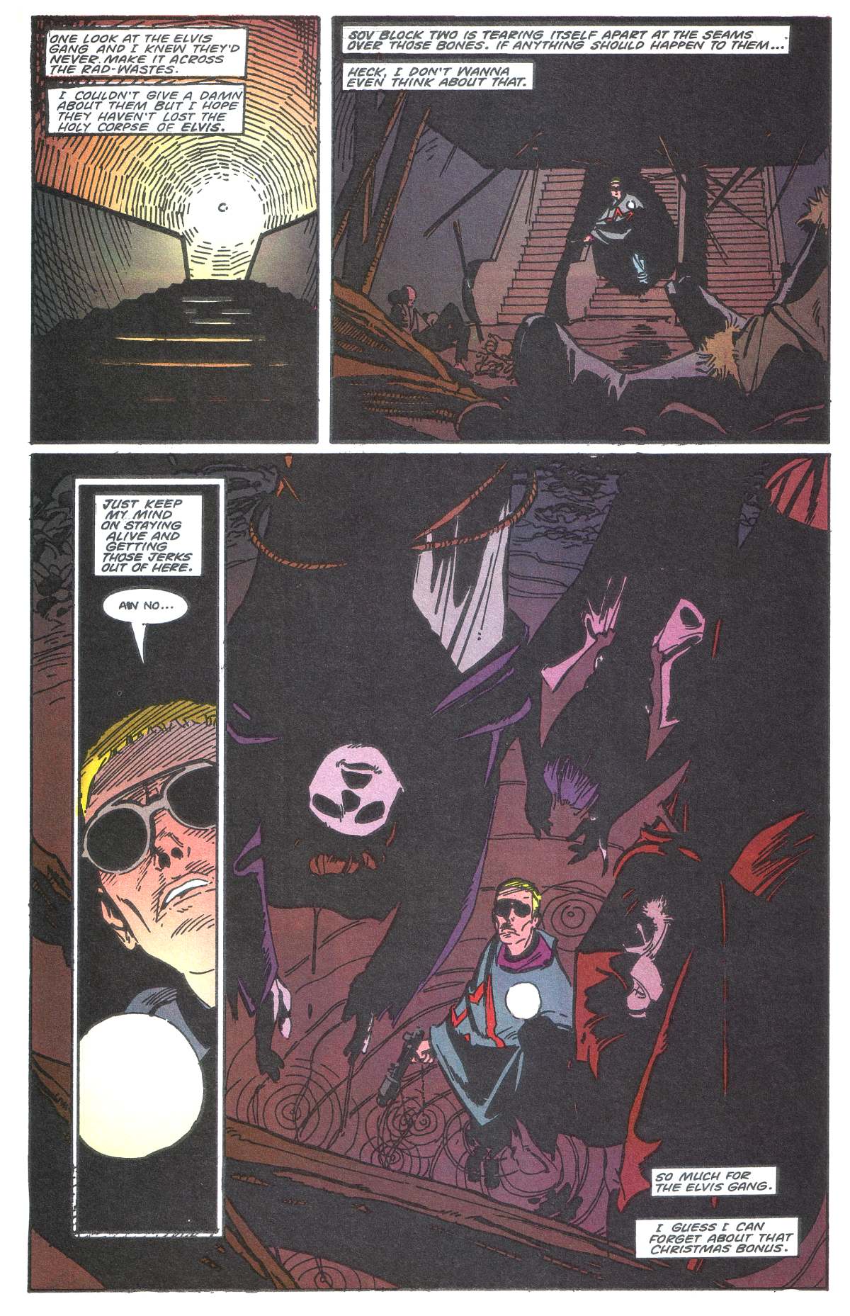 Read online Red Razors comic -  Issue # TPB - 47