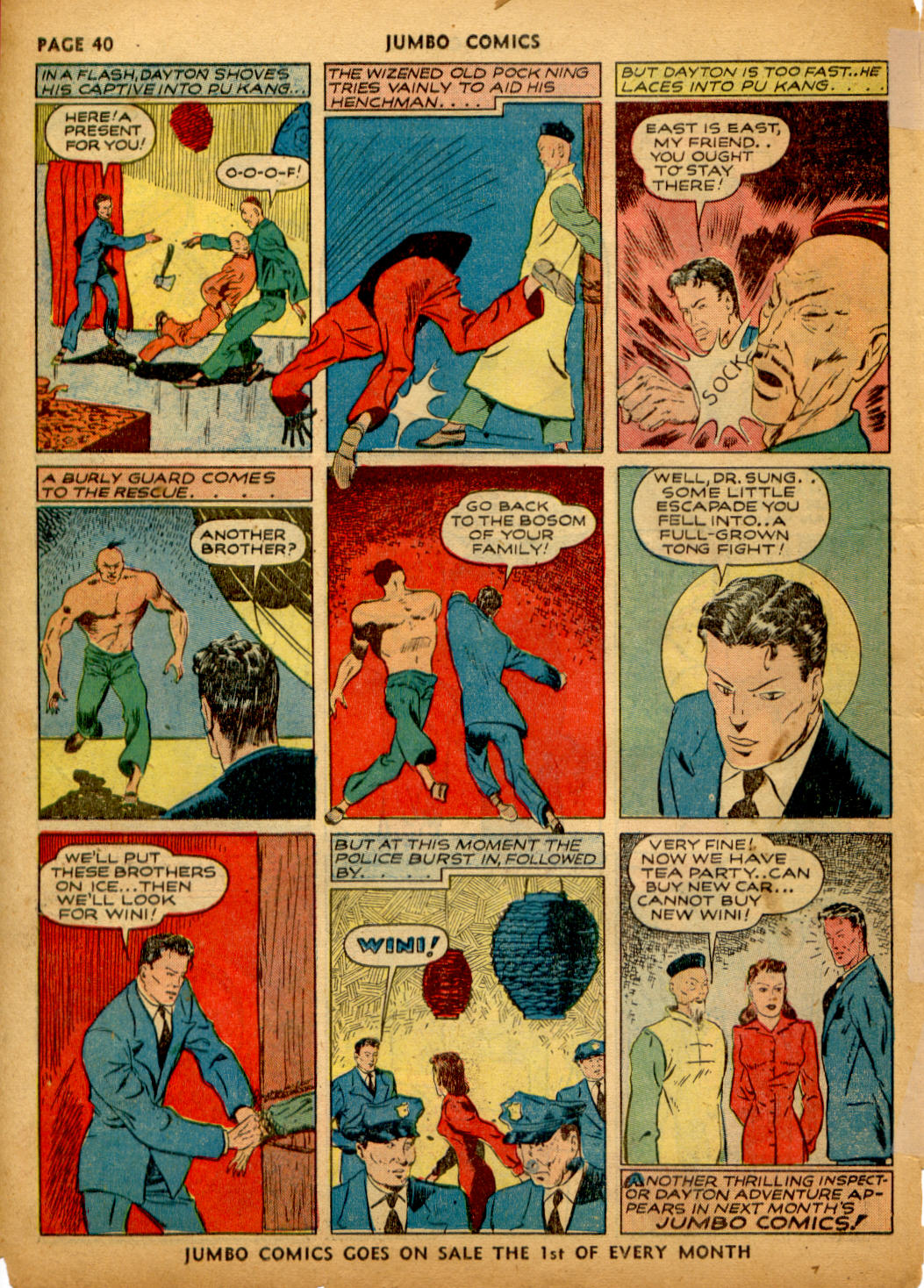 Read online Jumbo Comics comic -  Issue #27 - 41