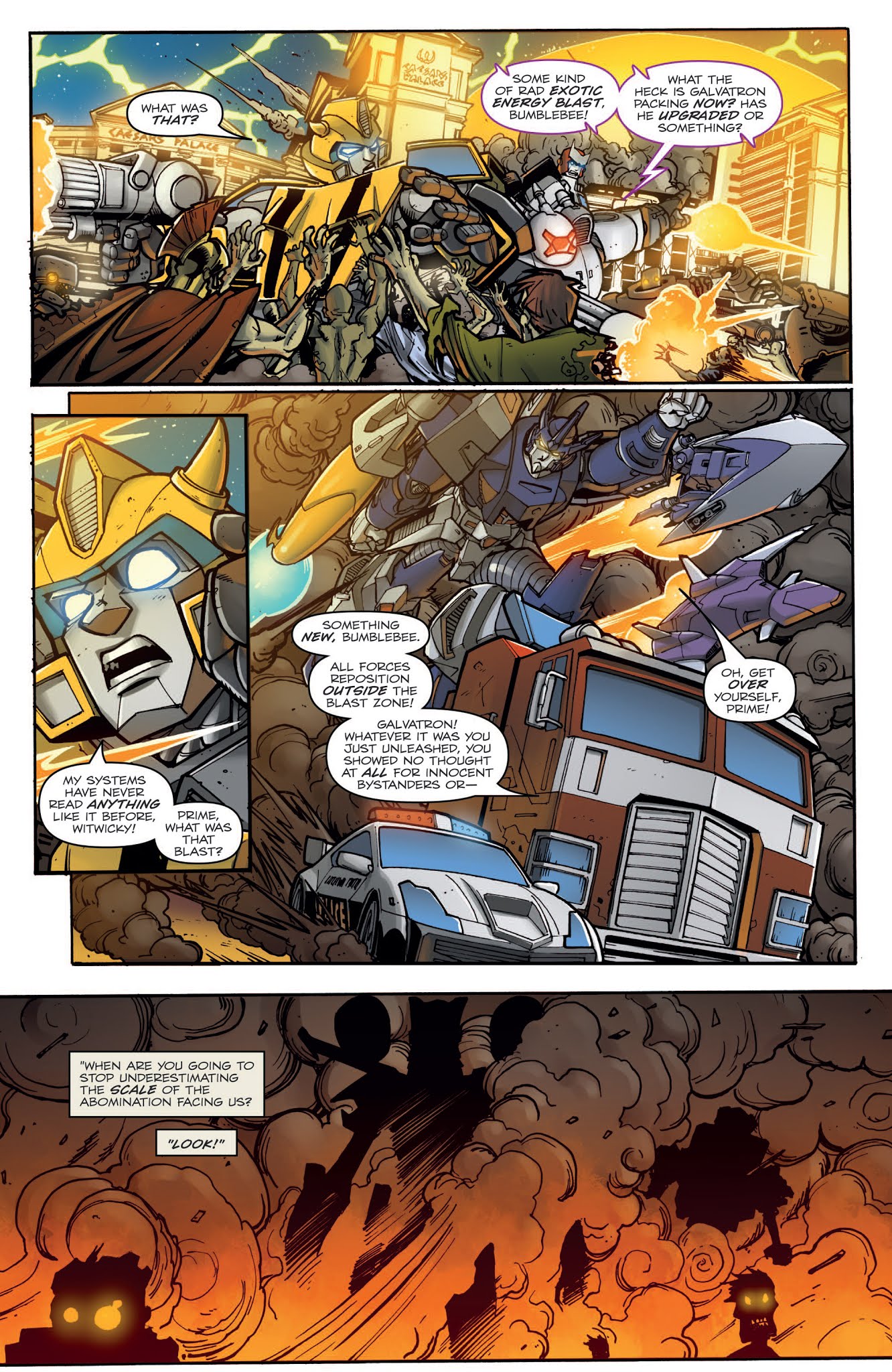 Read online Transformers: The IDW Collection comic -  Issue # TPB 7 (Part 1) - 36