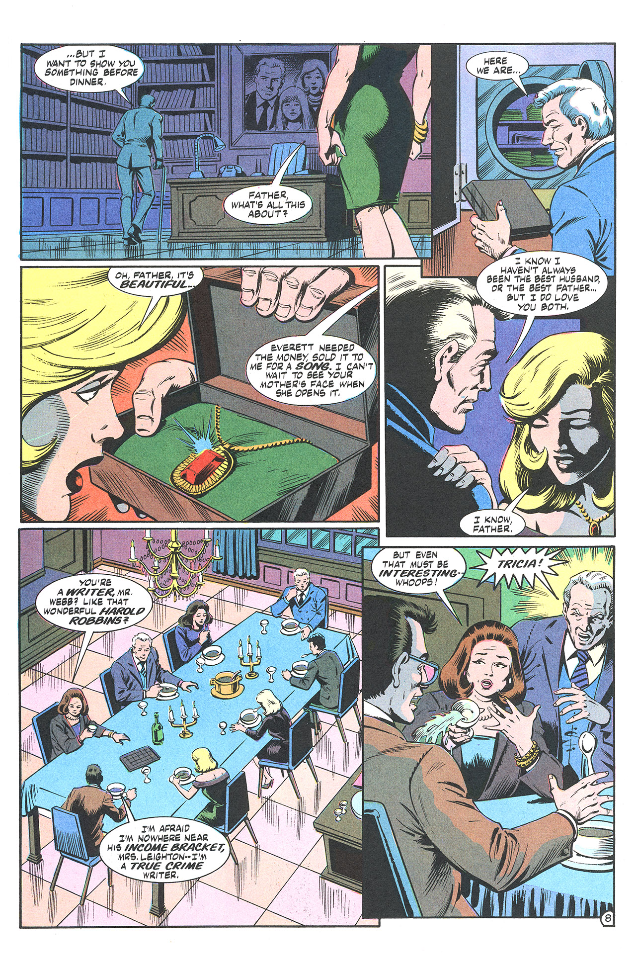 Read online Maze Agency (1989) comic -  Issue #10 - 10