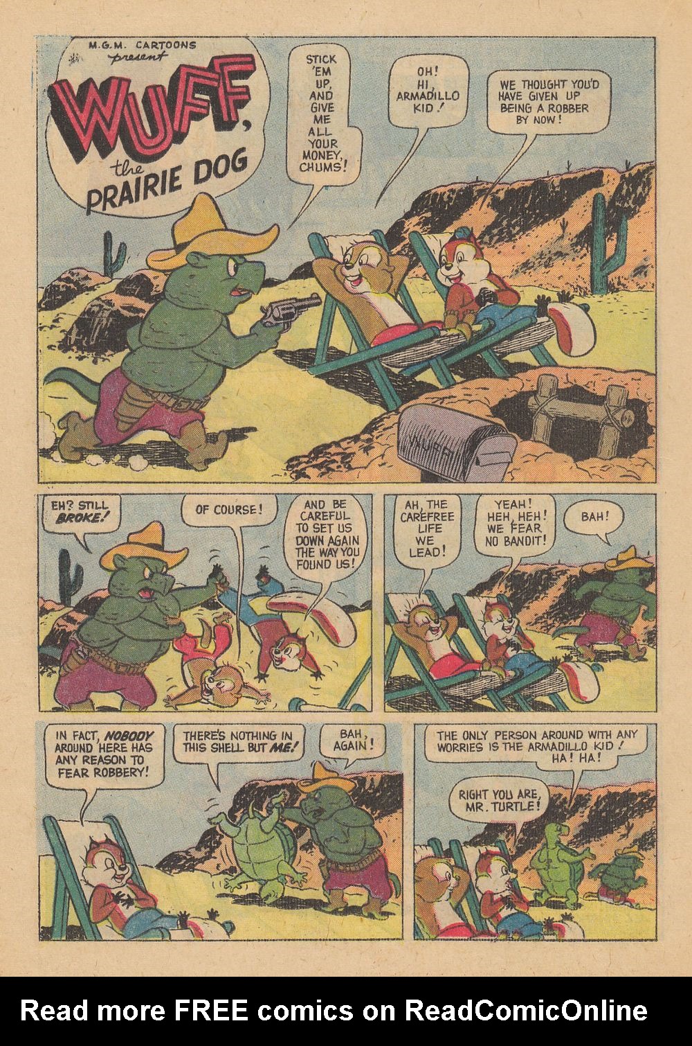 Read online Tom & Jerry Comics comic -  Issue #164 - 24