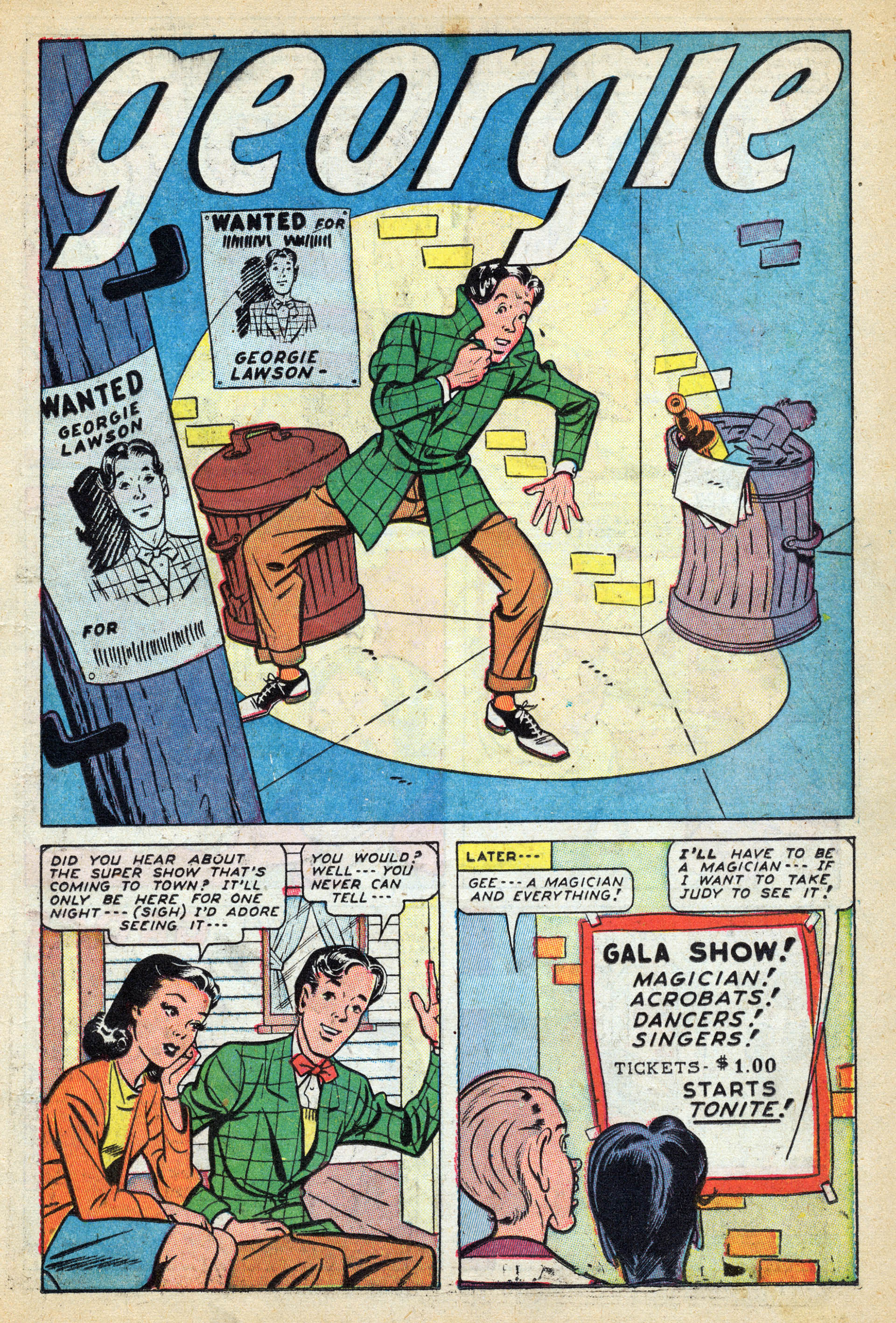 Read online Georgie Comics (1945) comic -  Issue #2 - 11