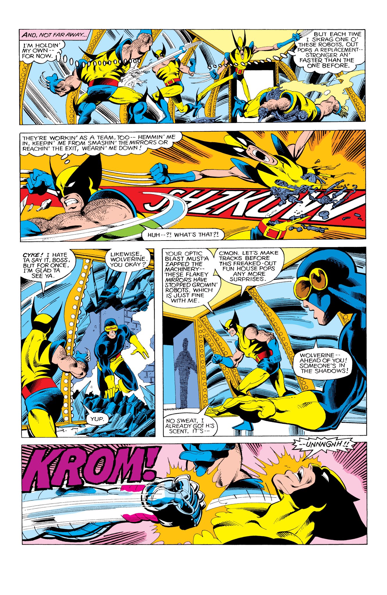 Read online Marvel Masterworks: The Uncanny X-Men comic -  Issue # TPB 4 (Part 1) - 38