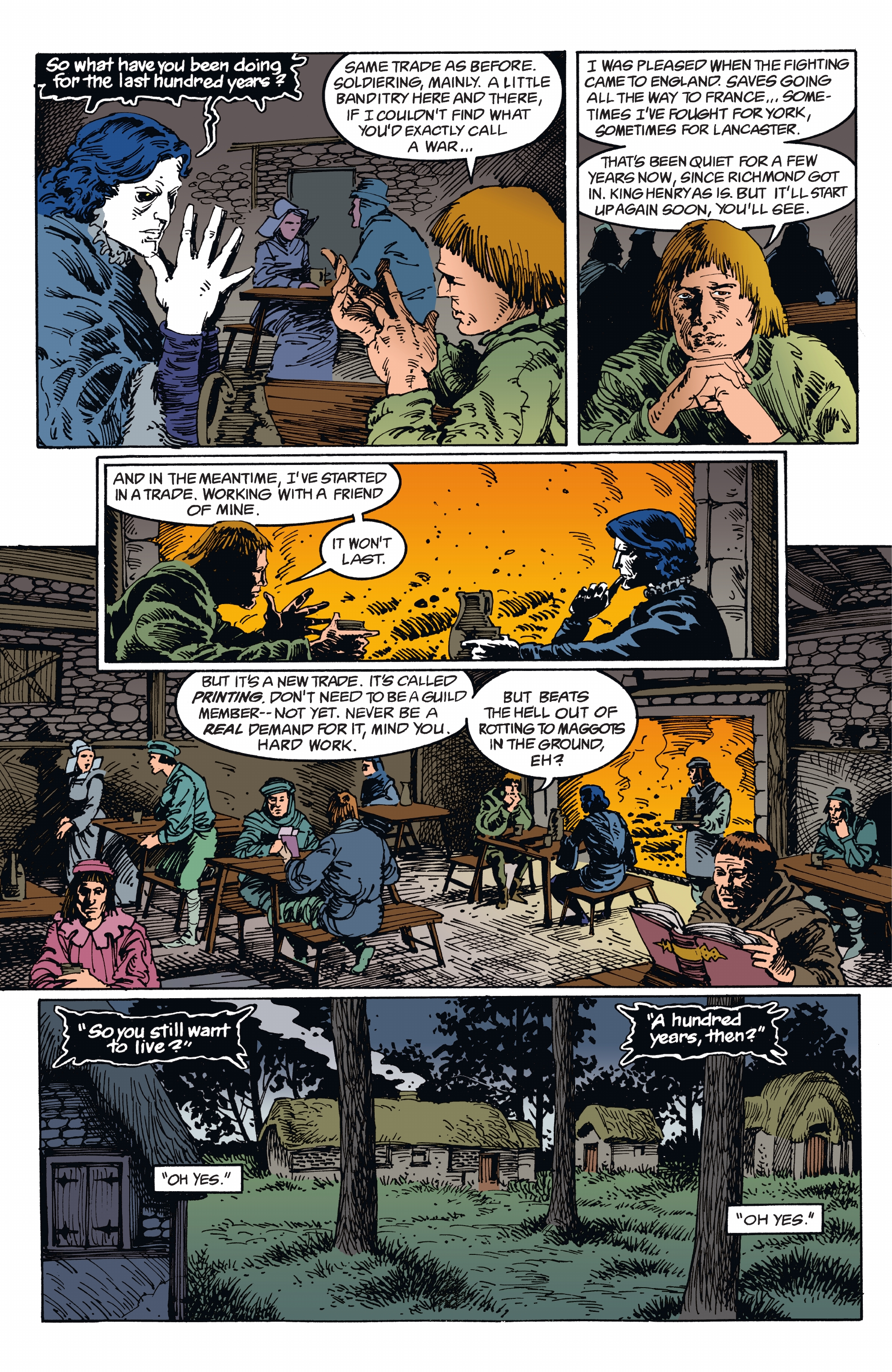 Read online The Sandman (2022) comic -  Issue # TPB 1 (Part 4) - 35