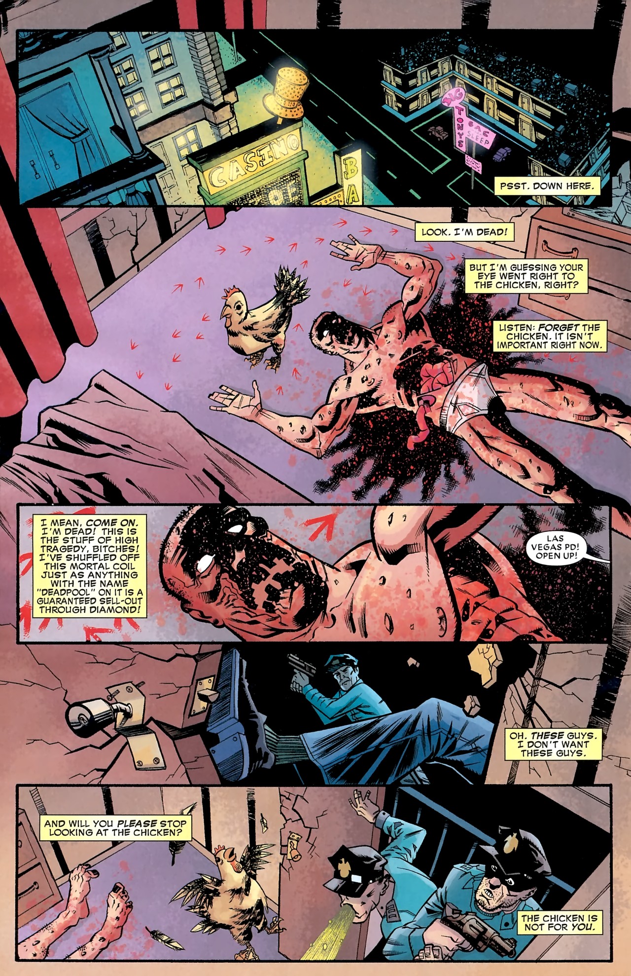 Read online Deadpool (2008) comic -  Issue #900 - 42