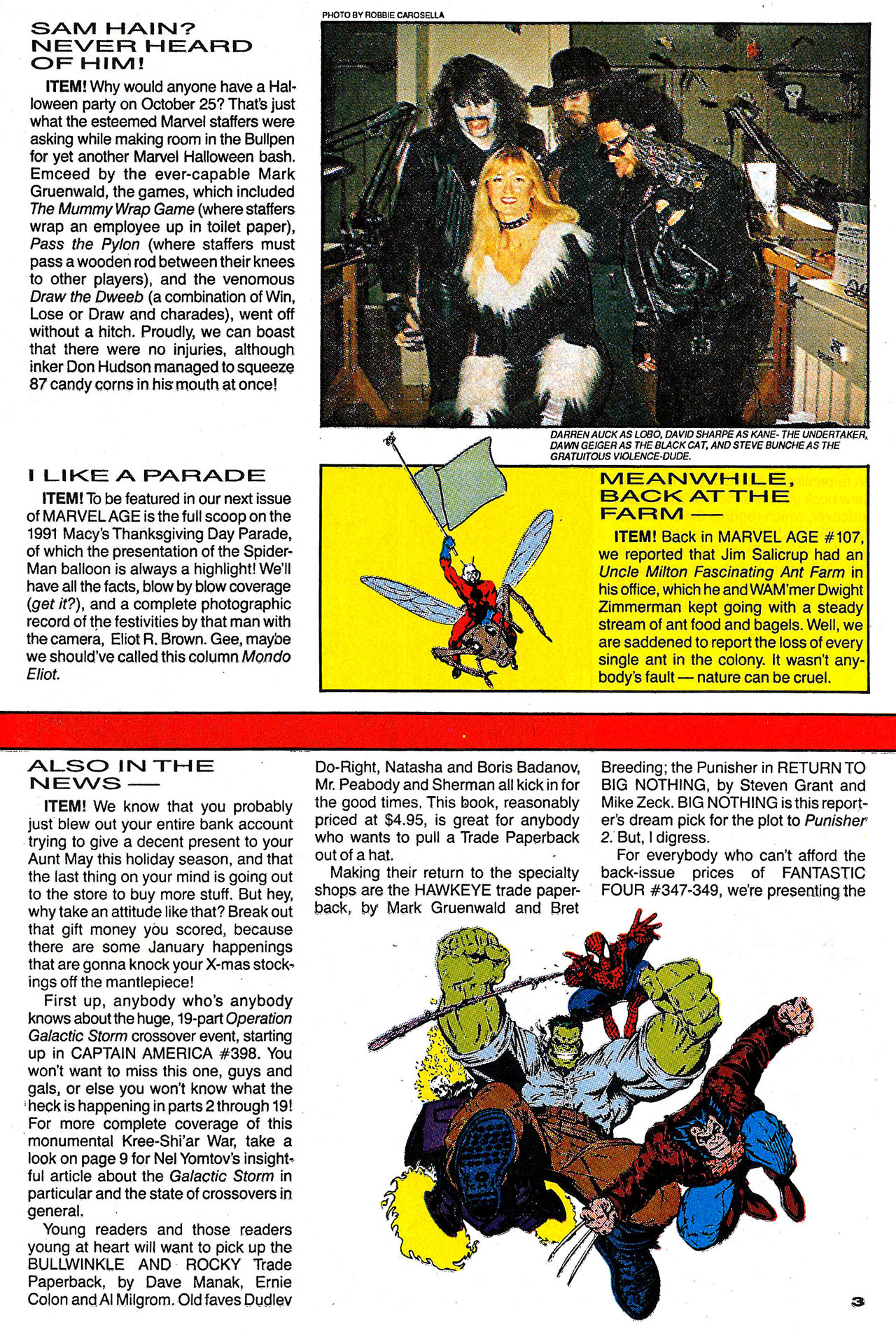 Read online Marvel Age comic -  Issue #109 - 5