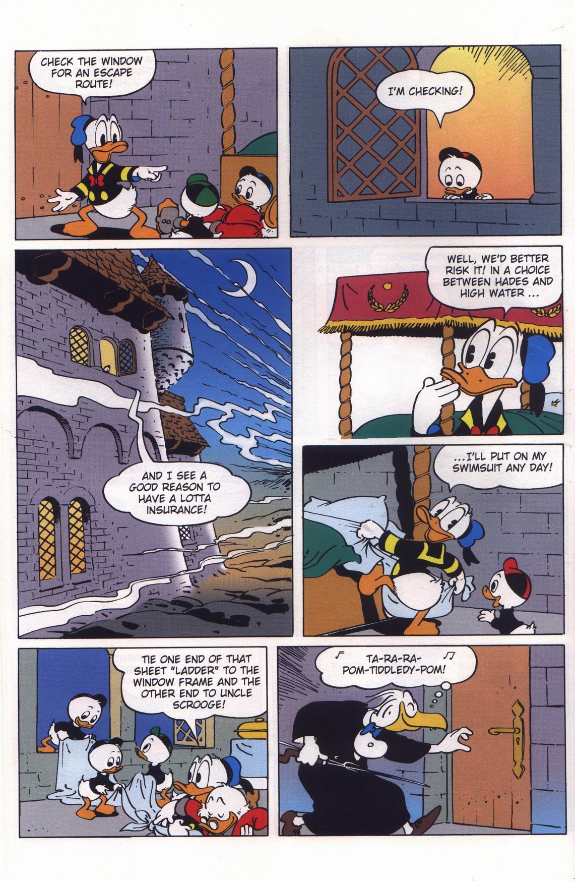Read online Uncle Scrooge (1953) comic -  Issue #313 - 22