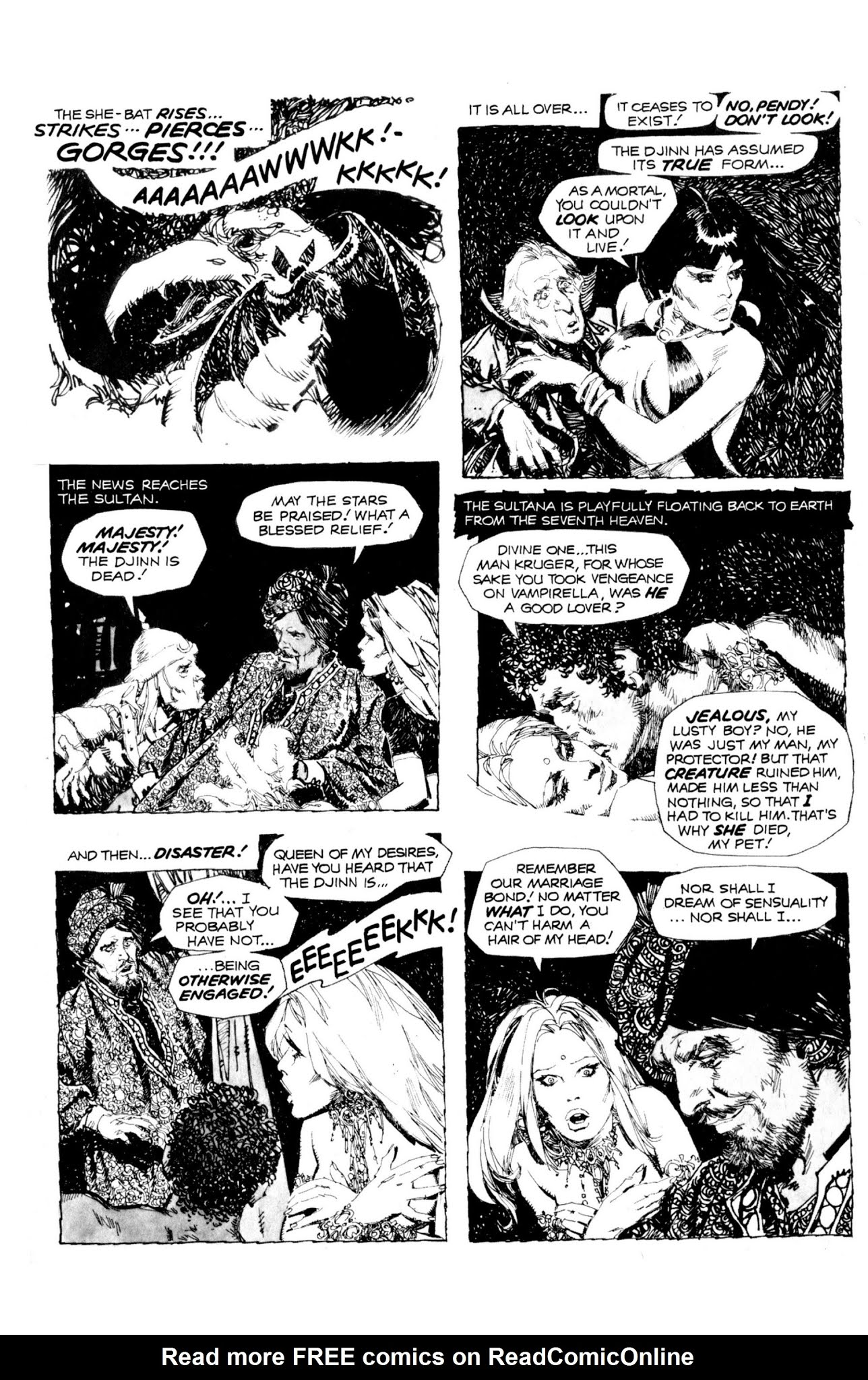Read online Vampirella: The Essential Warren Years comic -  Issue # TPB (Part 5) - 1