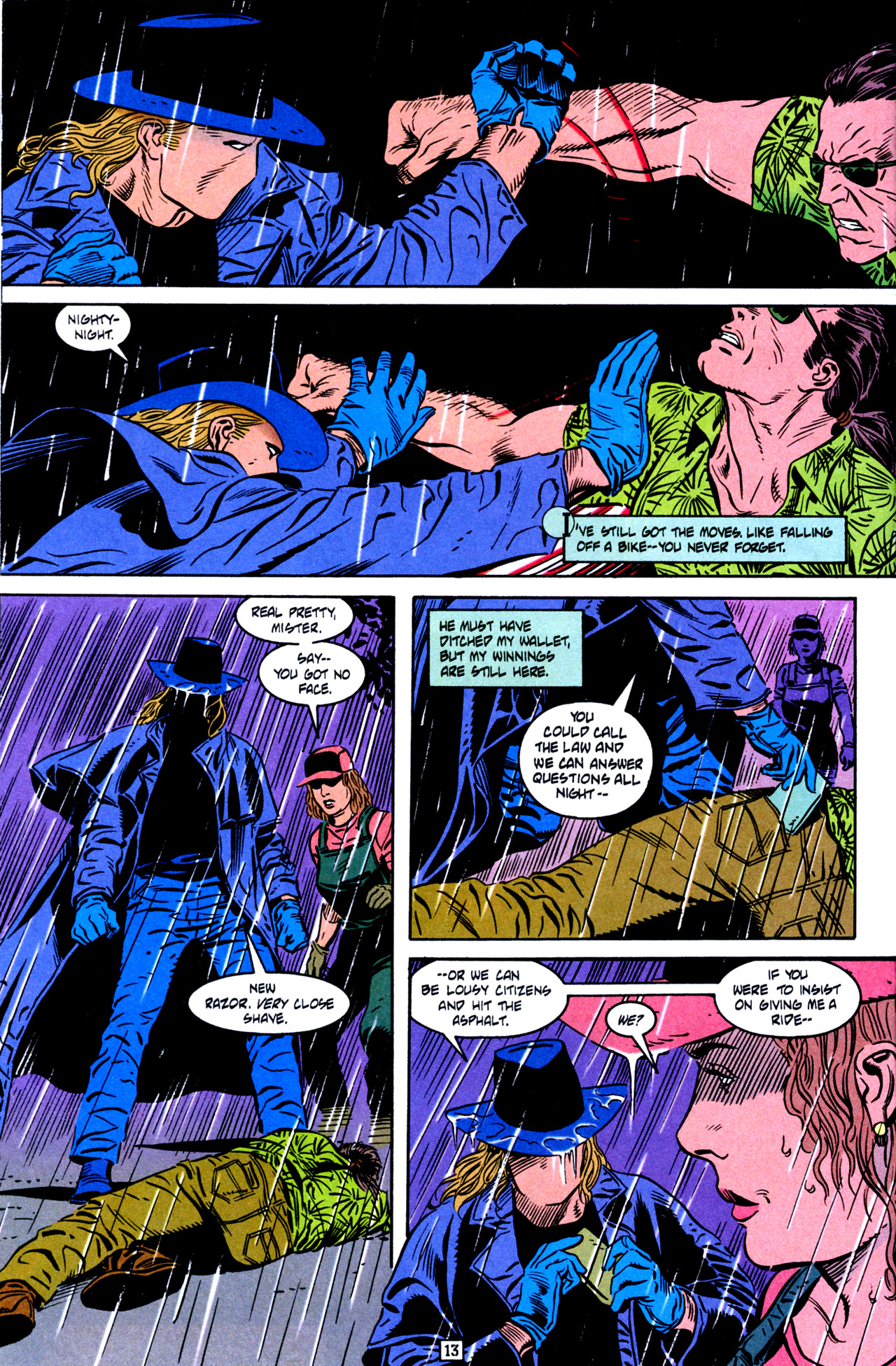 Read online The Question Returns comic -  Issue # Full - 18
