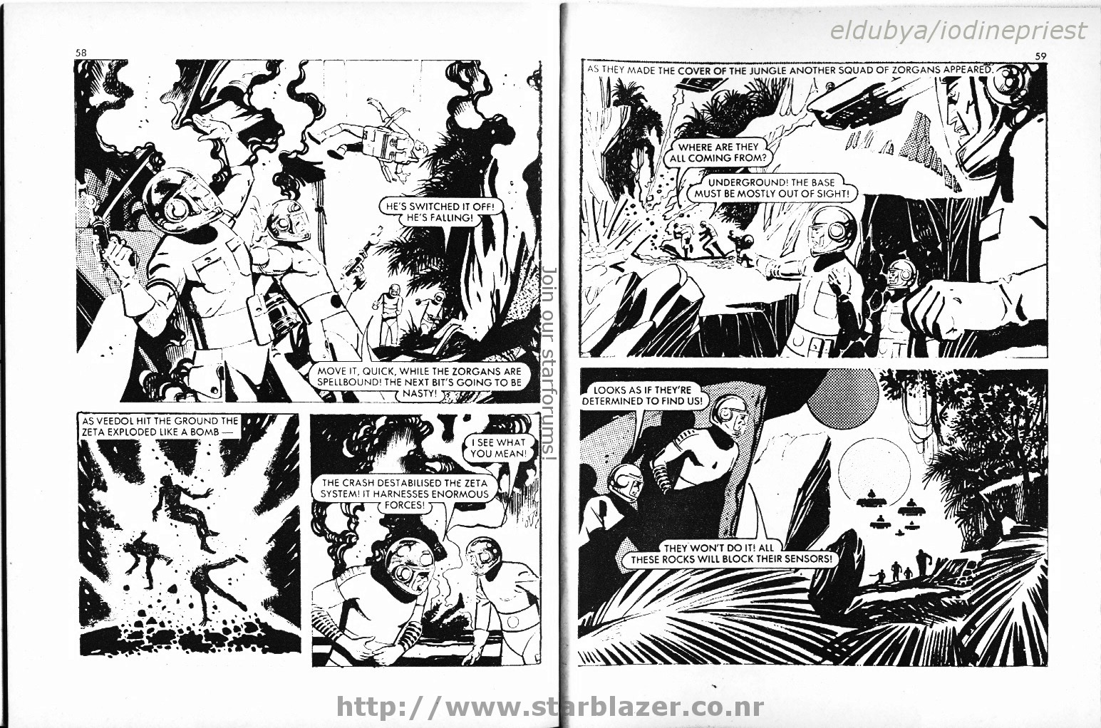 Read online Starblazer comic -  Issue #80 - 31