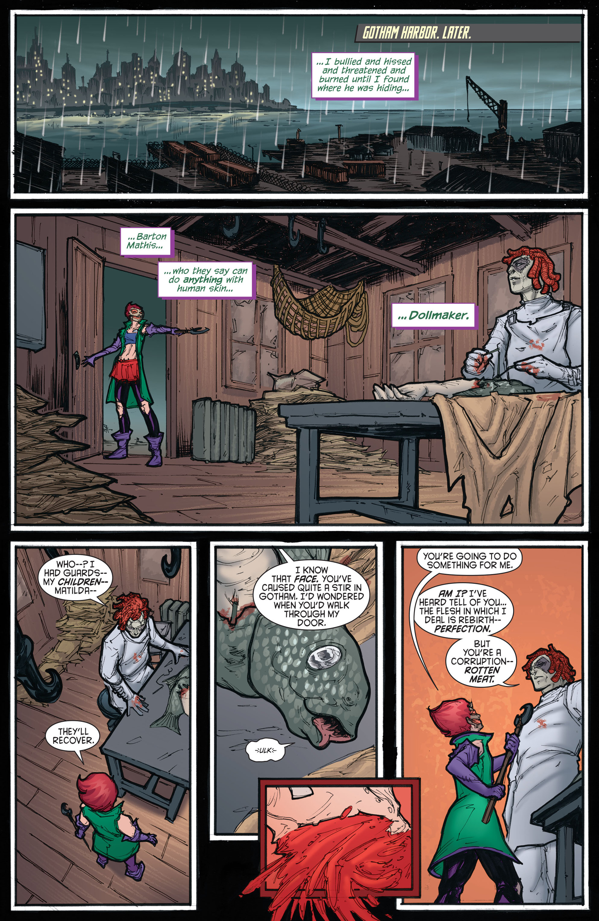 Read online Batman: Joker's Daughter comic -  Issue # Full - 27