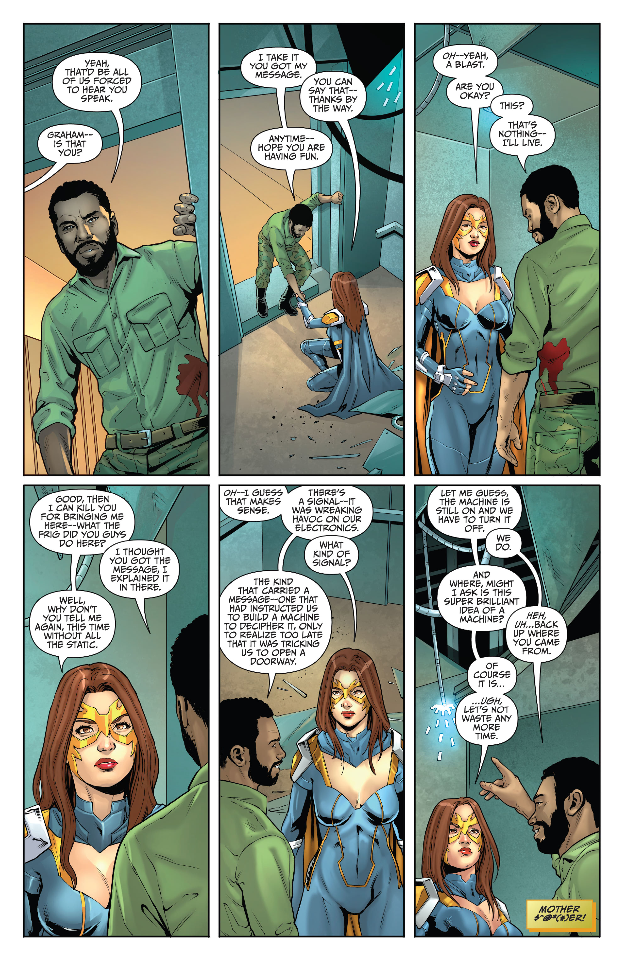 Read online Belle From Beyond comic -  Issue # Full - 24