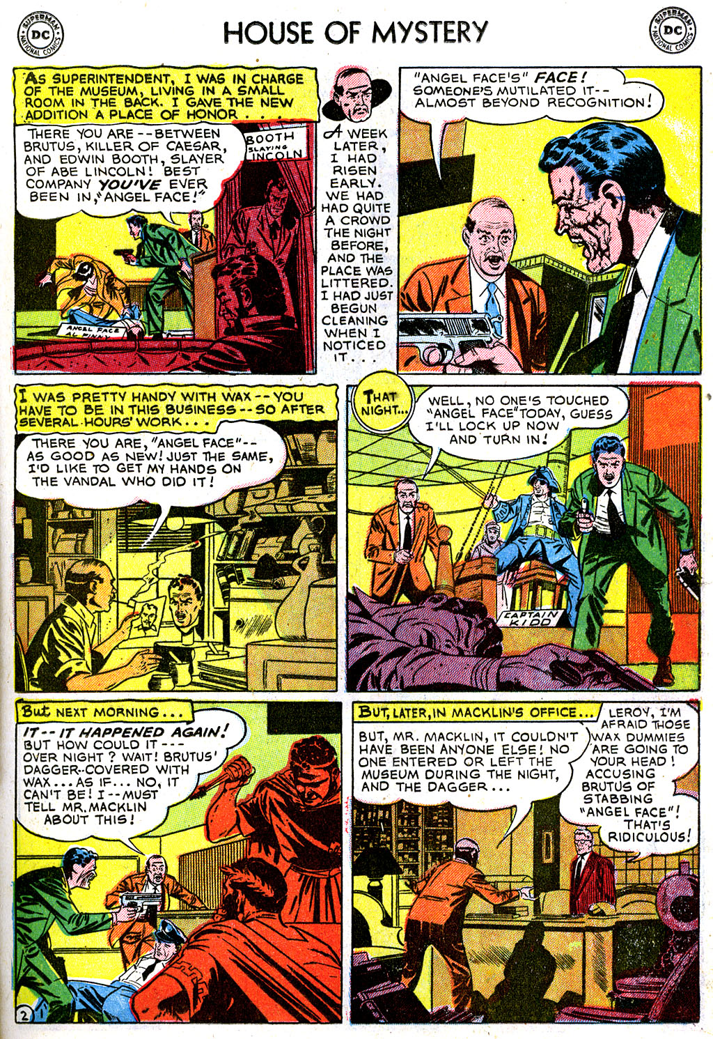 Read online House of Mystery (1951) comic -  Issue #7 - 21