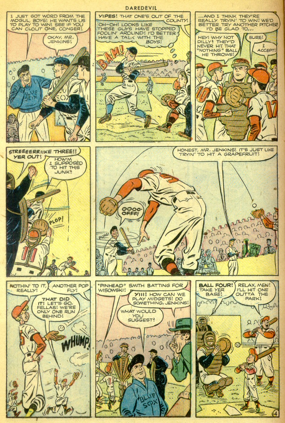 Read online Daredevil (1941) comic -  Issue #97 - 16