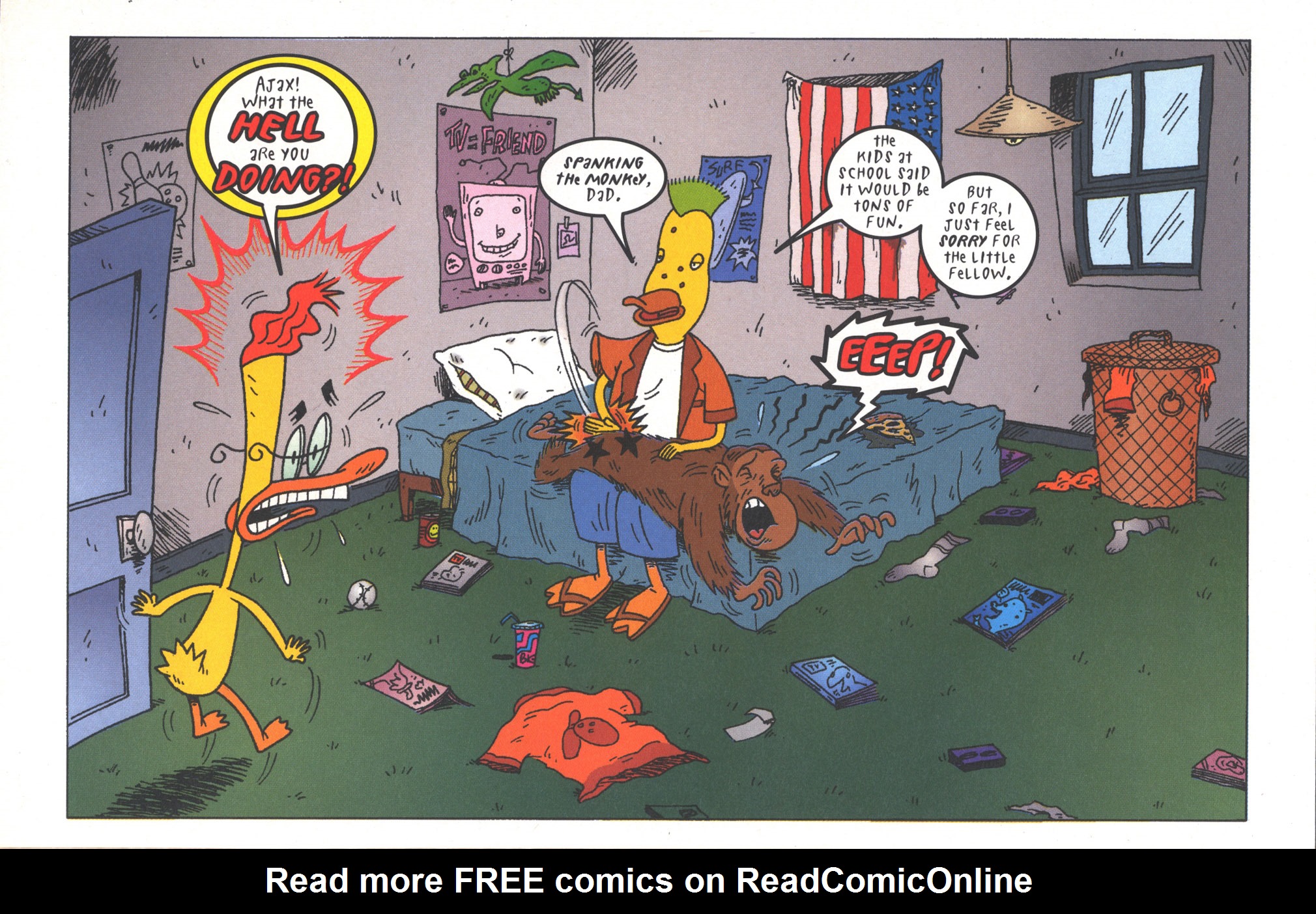 Read online Duckman (1994) comic -  Issue #2 - 5