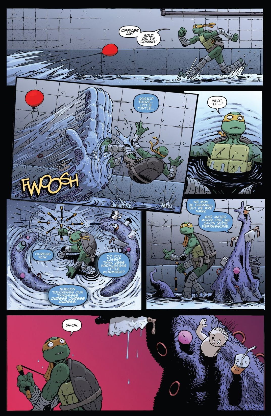 Read online Teenage Mutant Ninja Turtles: The IDW Collection comic -  Issue # TPB 8 (Part 3) - 75